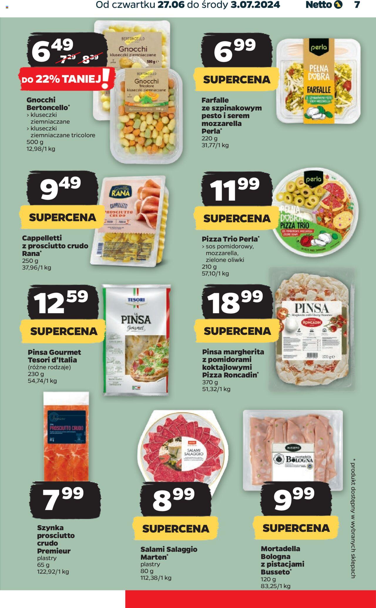 NETTO Gazetka ważna od 27.06.2024 do 03.07.2024 strona 6