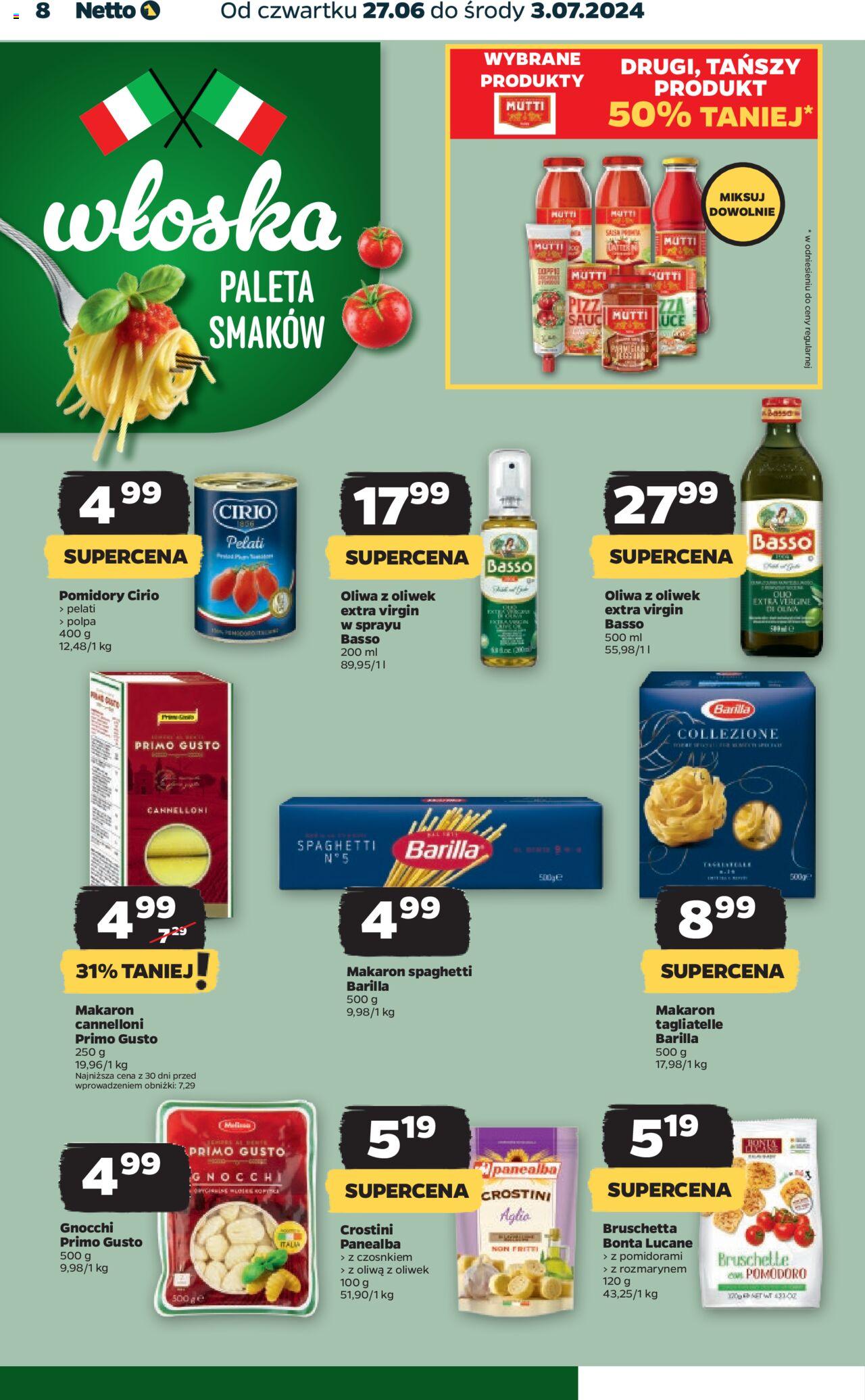 NETTO Gazetka ważna od 27.06.2024 do 03.07.2024 strona 7