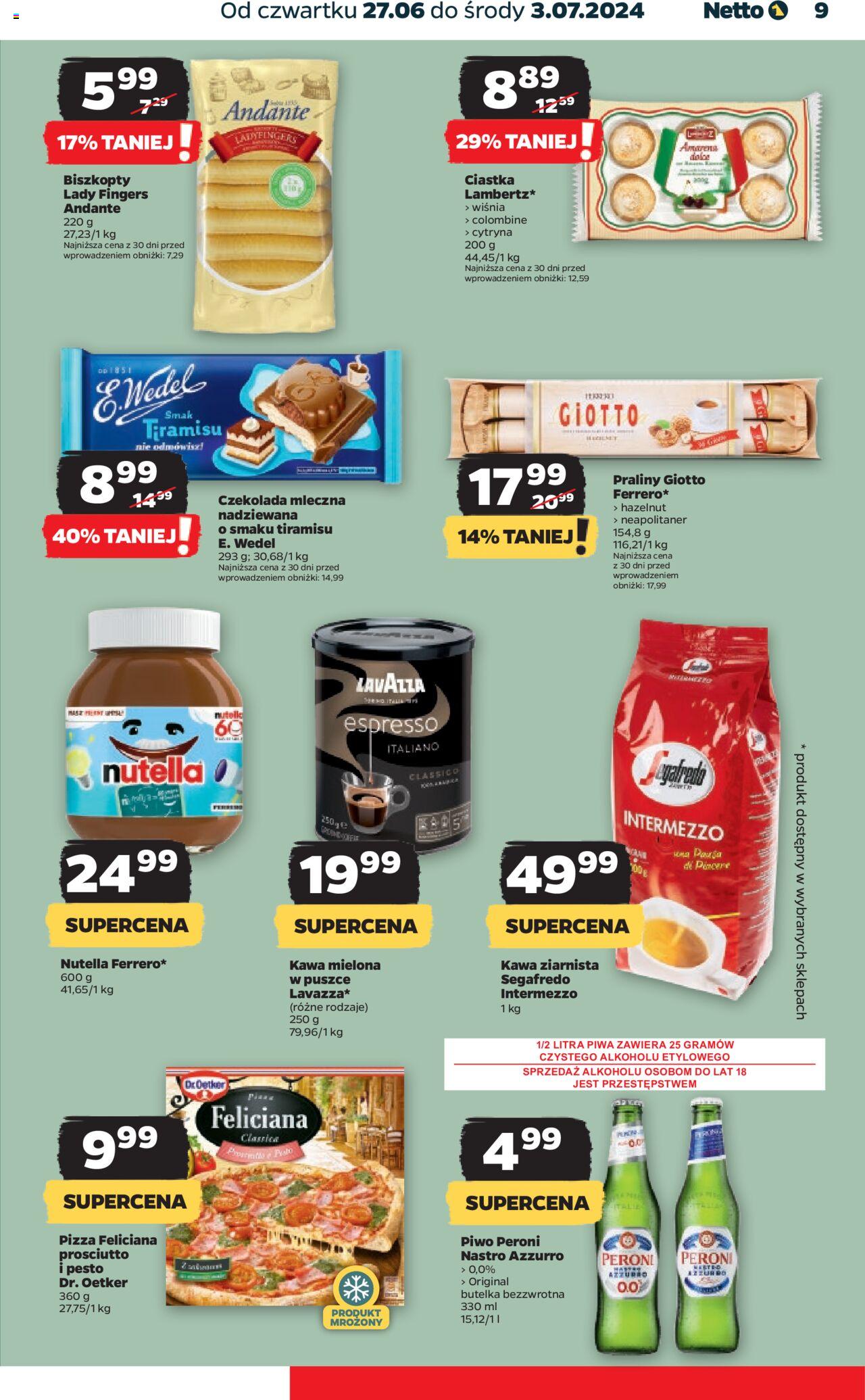 NETTO Gazetka ważna od 27.06.2024 do 03.07.2024 strona 8