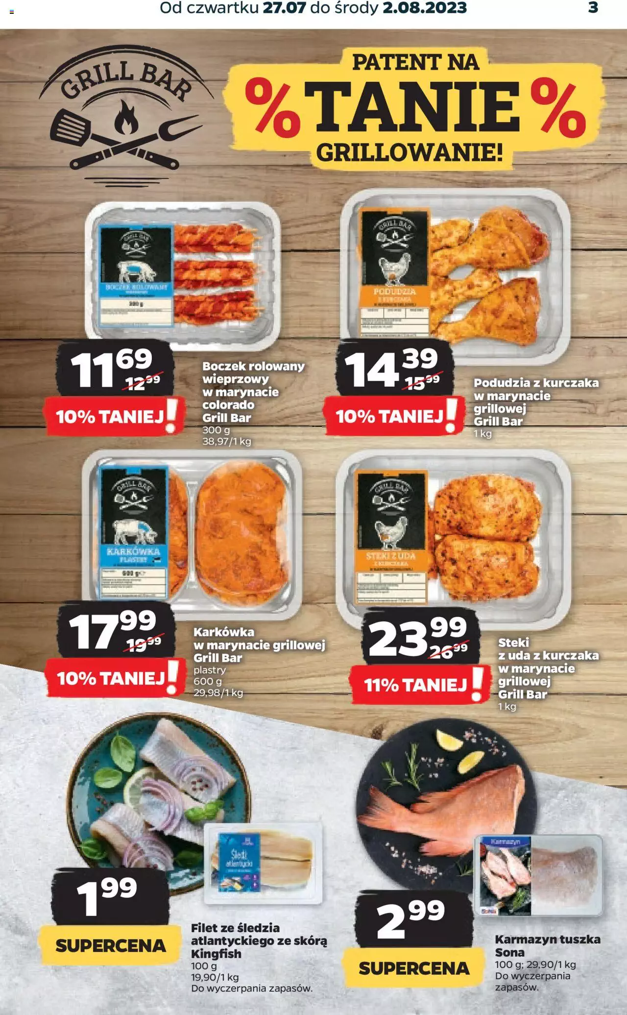 NETTO Gazetka ważna  od 27.07.2023 do 02.08.2023 strona 2