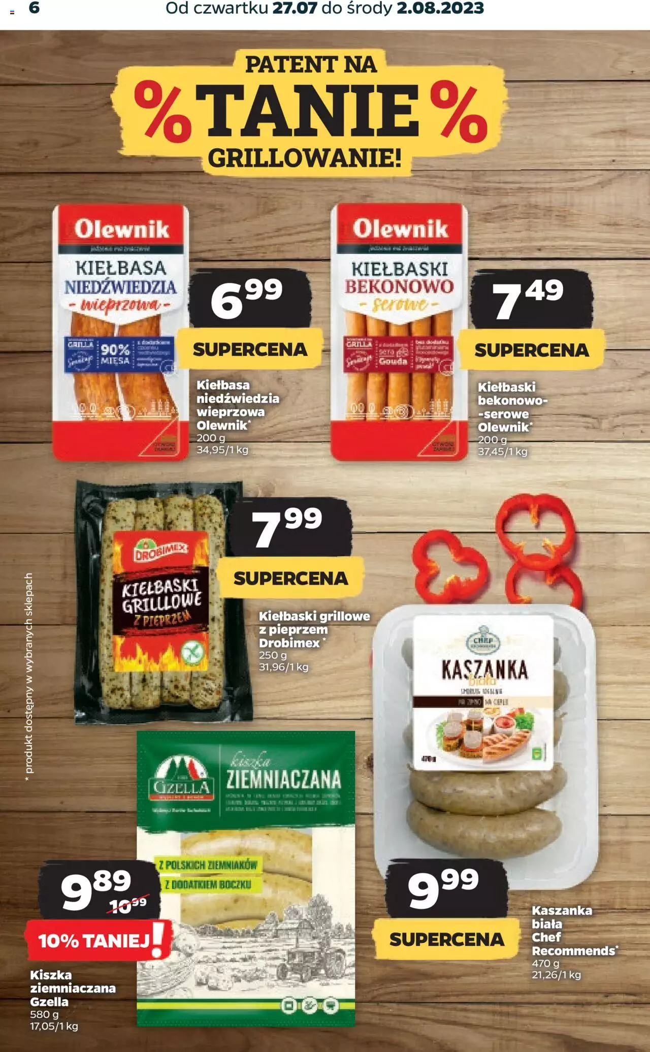NETTO Gazetka ważna  od 27.07.2023 do 02.08.2023 strona 5