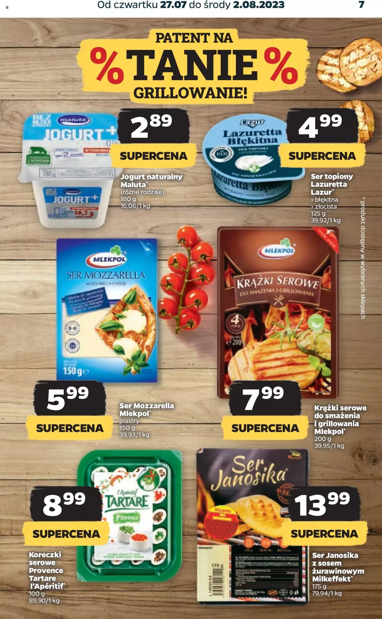 NETTO Gazetka ważna  od 27.07.2023 do 02.08.2023 strona 6