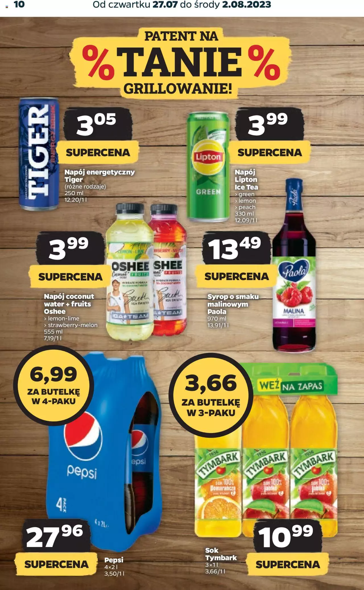 NETTO Gazetka ważna  od 27.07.2023 do 02.08.2023 strona 9