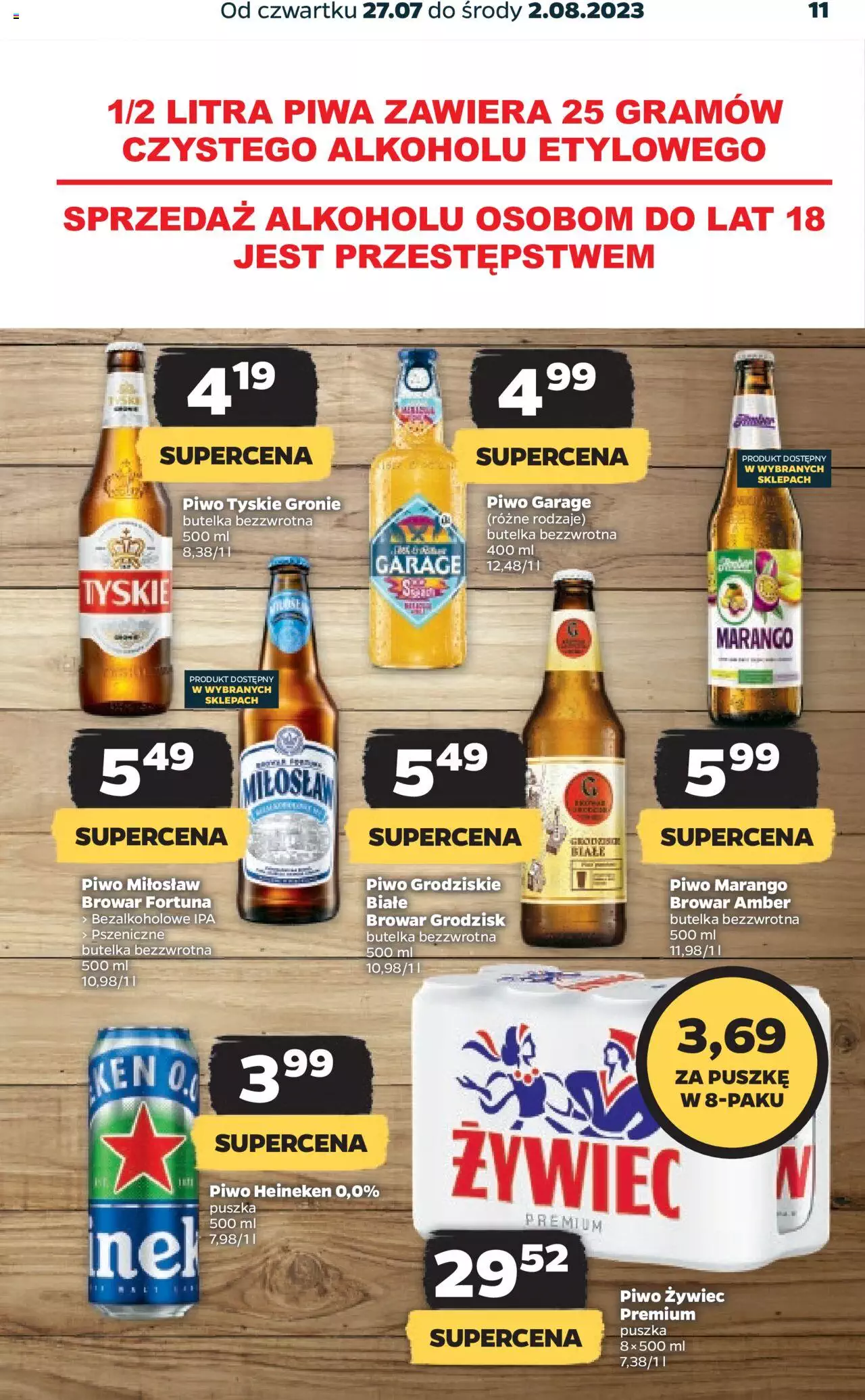 NETTO Gazetka ważna  od 27.07.2023 do 02.08.2023 strona 10