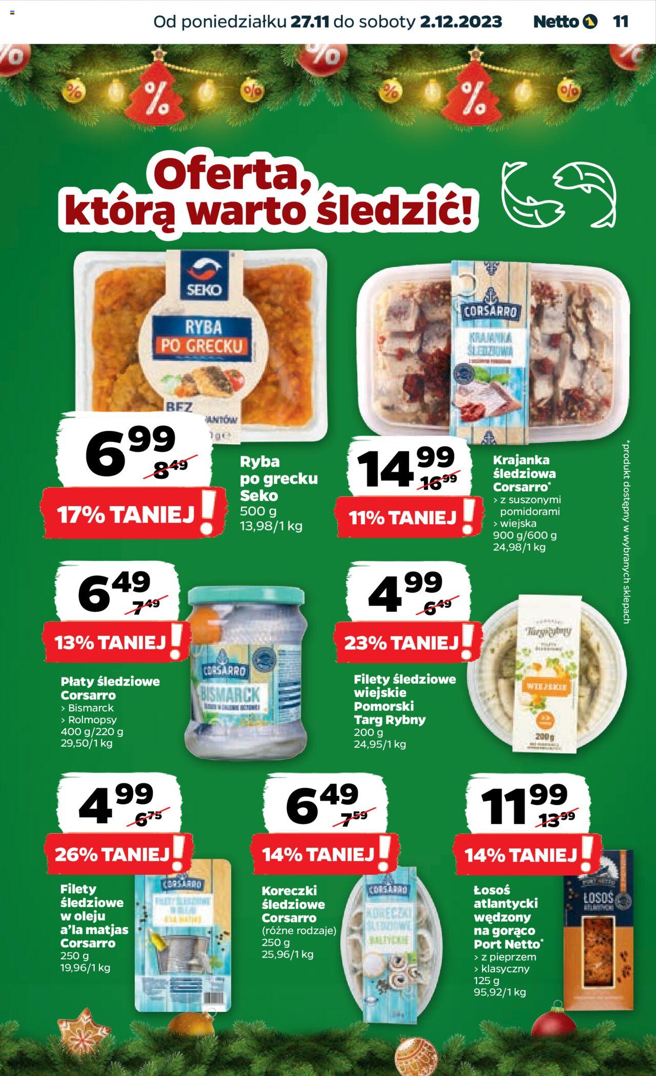 Netto gazetka ważna od 27.11.2023 do 02.12.2023 strona 11