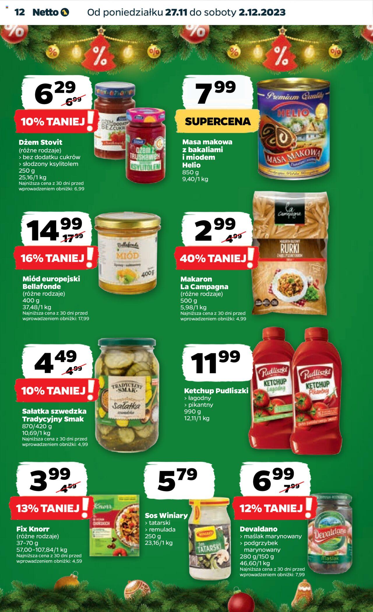 Netto gazetka ważna od 27.11.2023 do 02.12.2023 strona 12