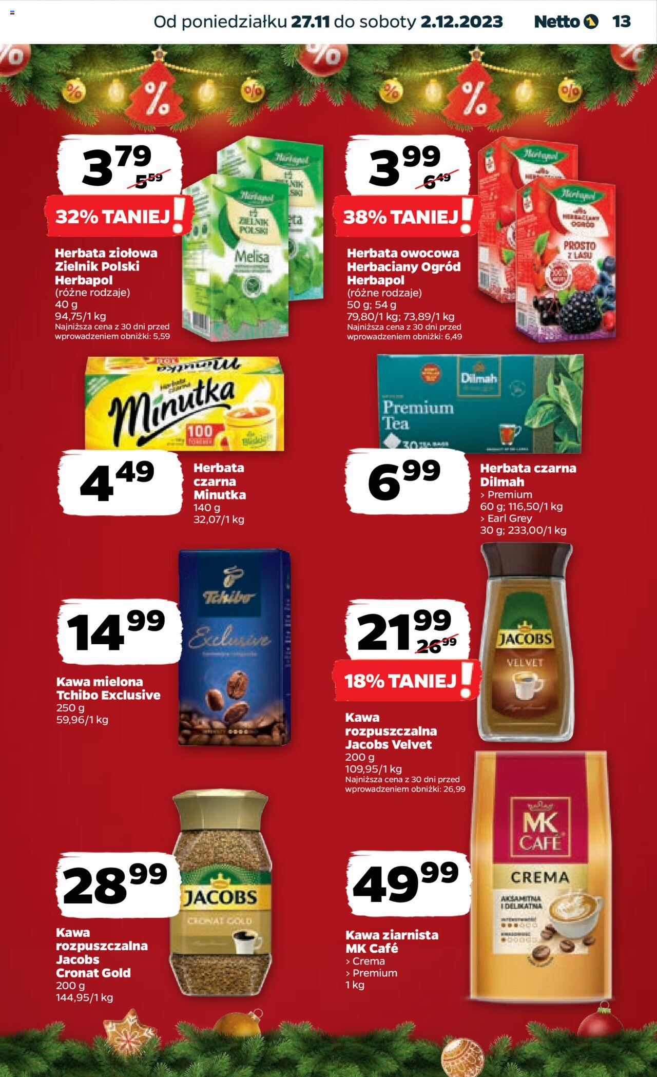 Netto gazetka ważna od 27.11.2023 do 02.12.2023 strona 13
