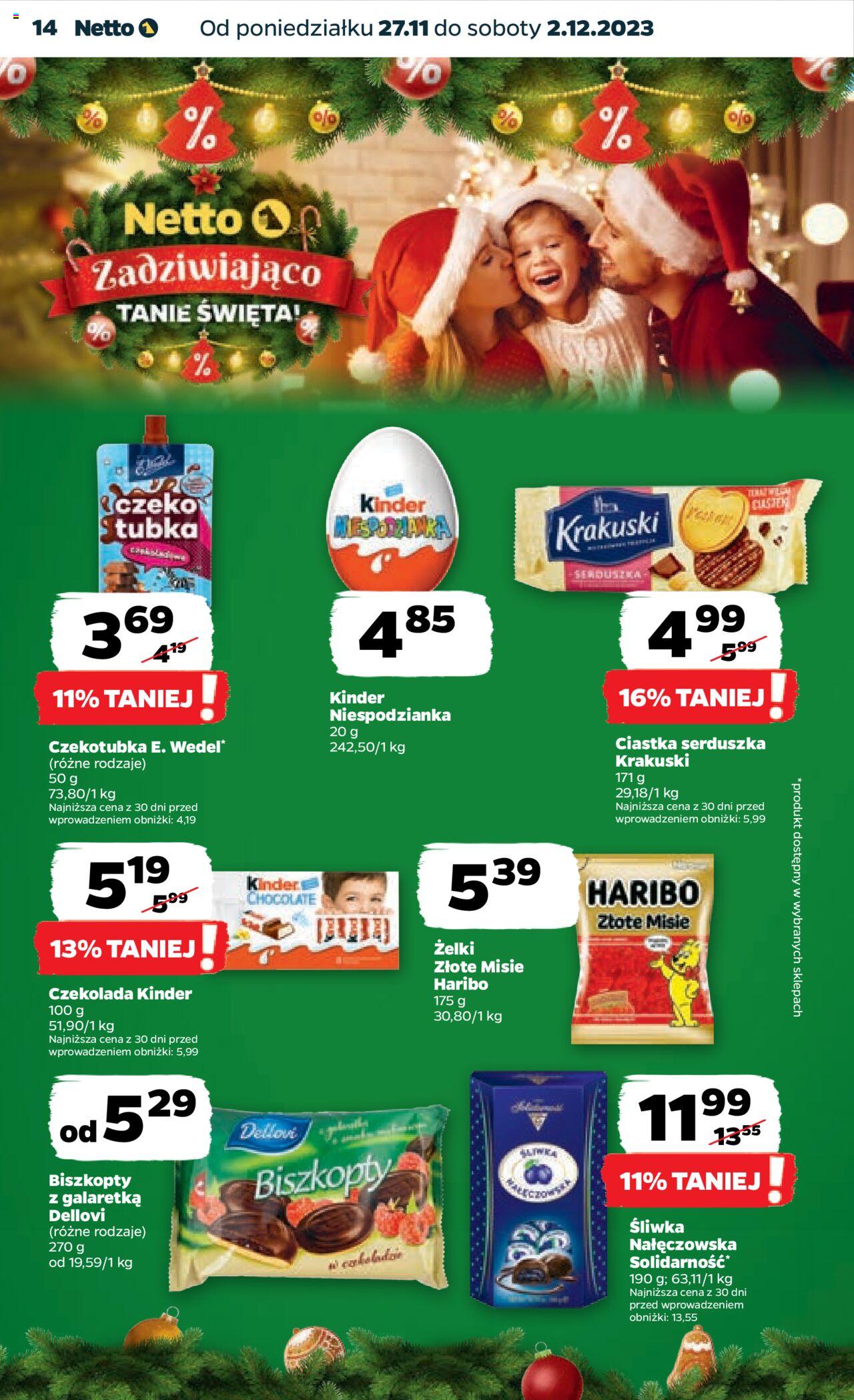 Netto gazetka ważna od 27.11.2023 do 02.12.2023 strona 14