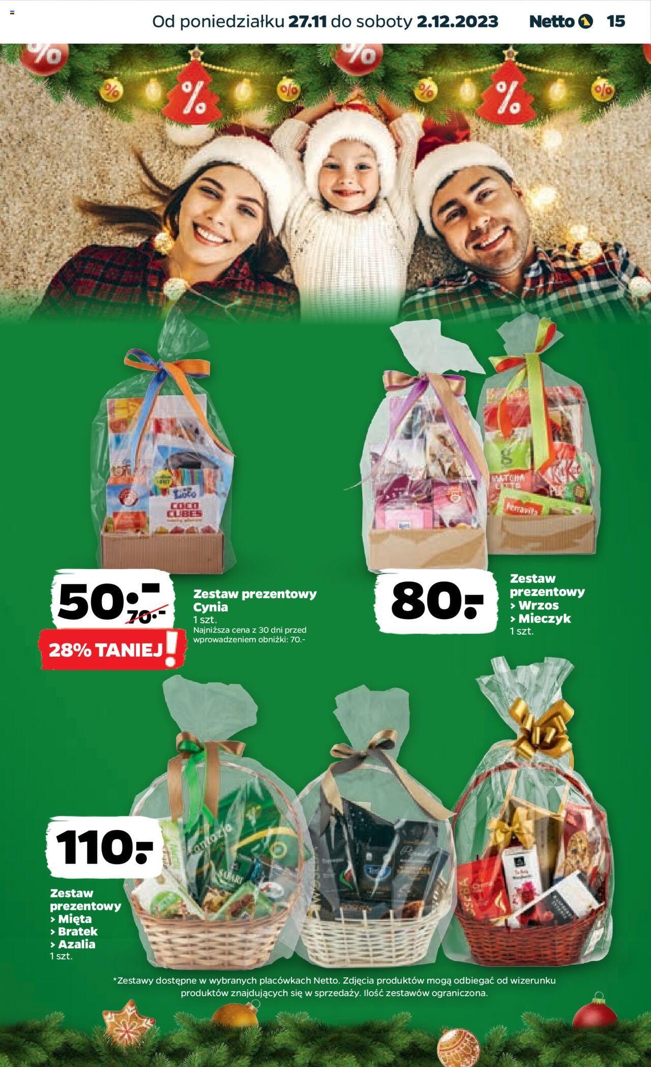 Netto gazetka ważna od 27.11.2023 do 02.12.2023 strona 15