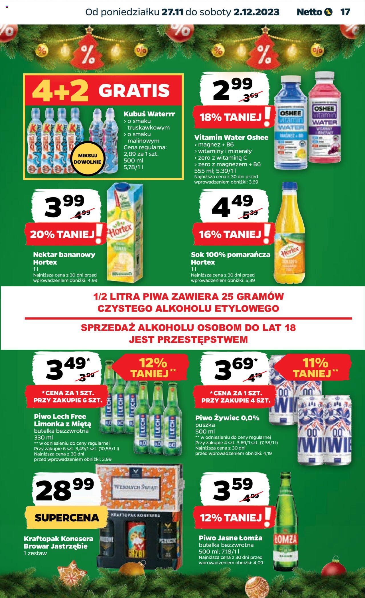 Netto gazetka ważna od 27.11.2023 do 02.12.2023 strona 17