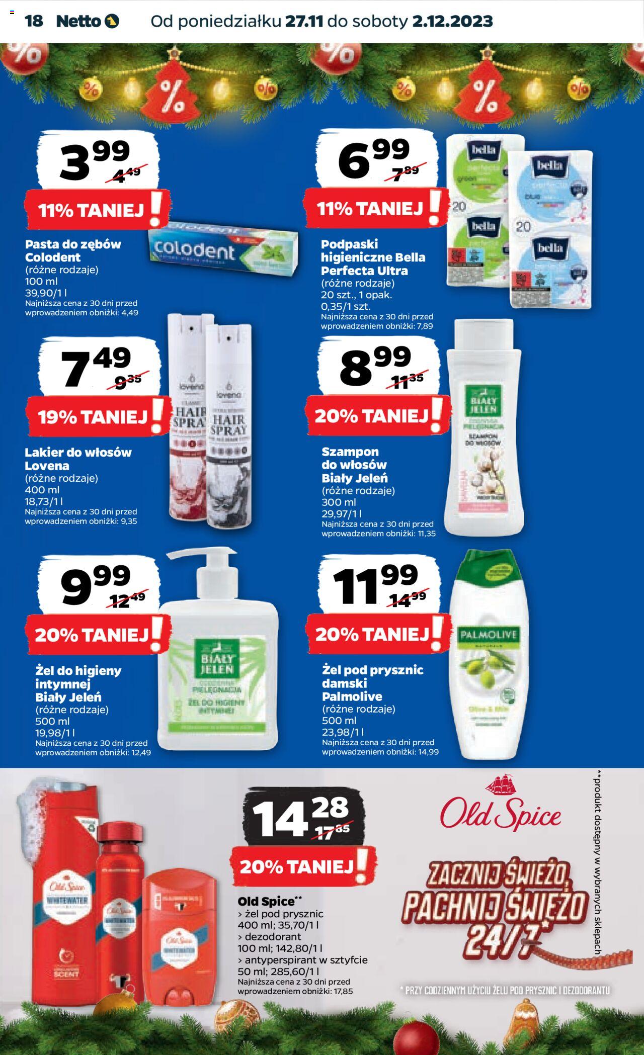 Netto gazetka ważna od 27.11.2023 do 02.12.2023 strona 18