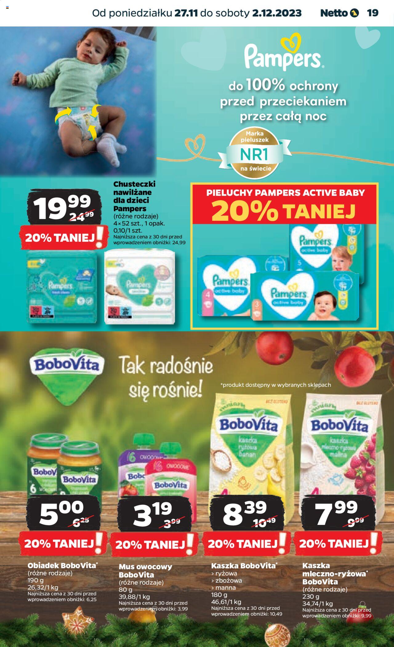 Netto gazetka ważna od 27.11.2023 do 02.12.2023 strona 19