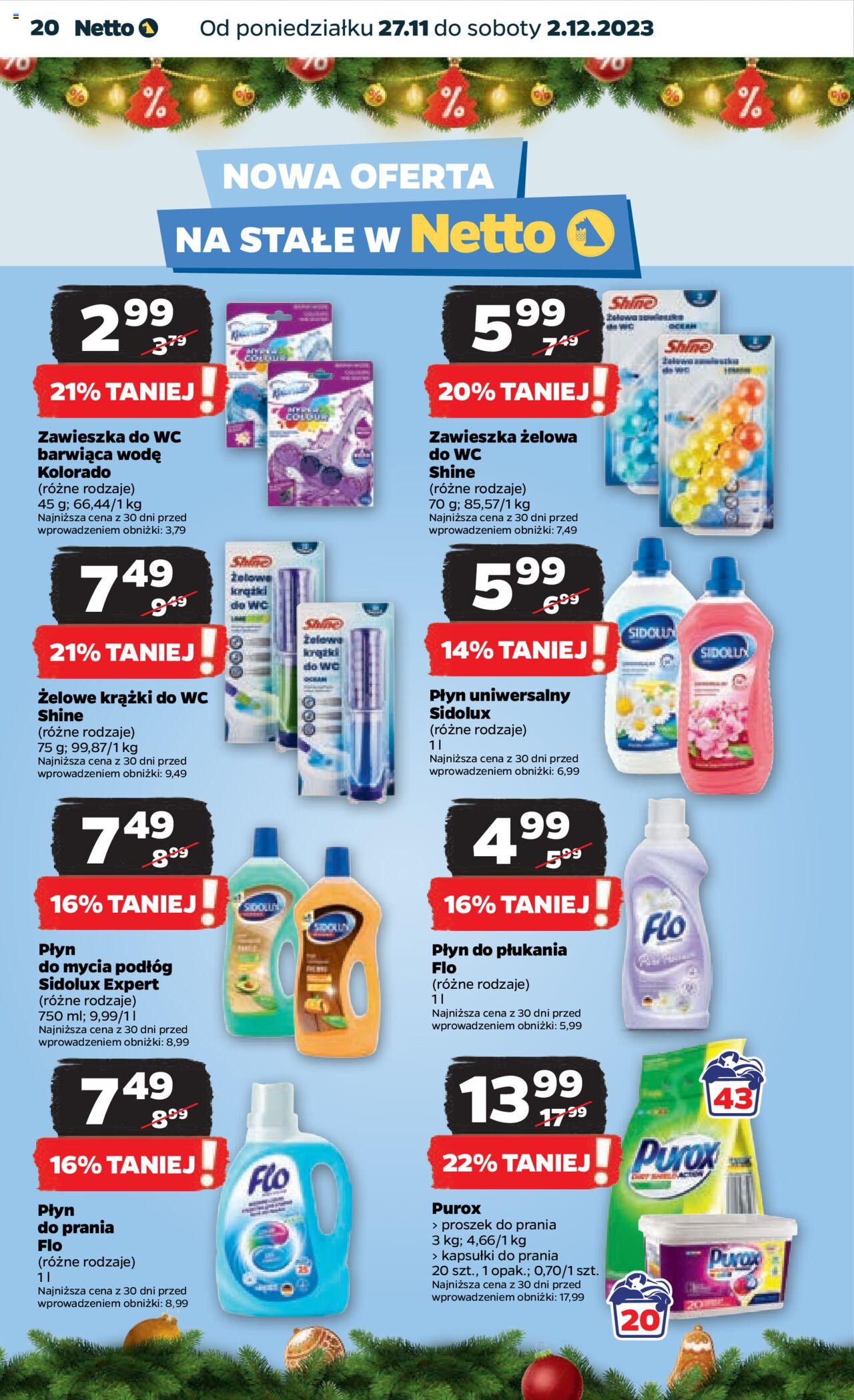 Netto gazetka ważna od 27.11.2023 do 02.12.2023 strona 20
