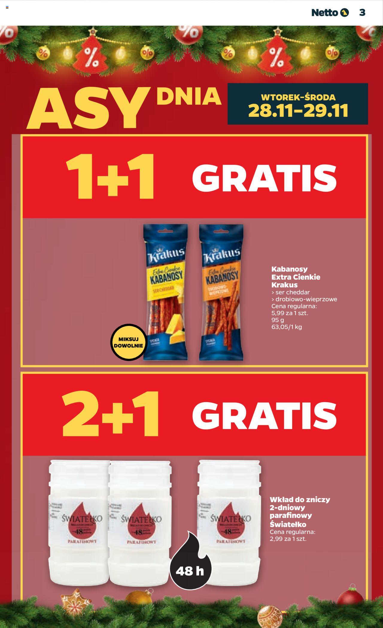 Netto gazetka ważna od 27.11.2023 do 02.12.2023 strona 3