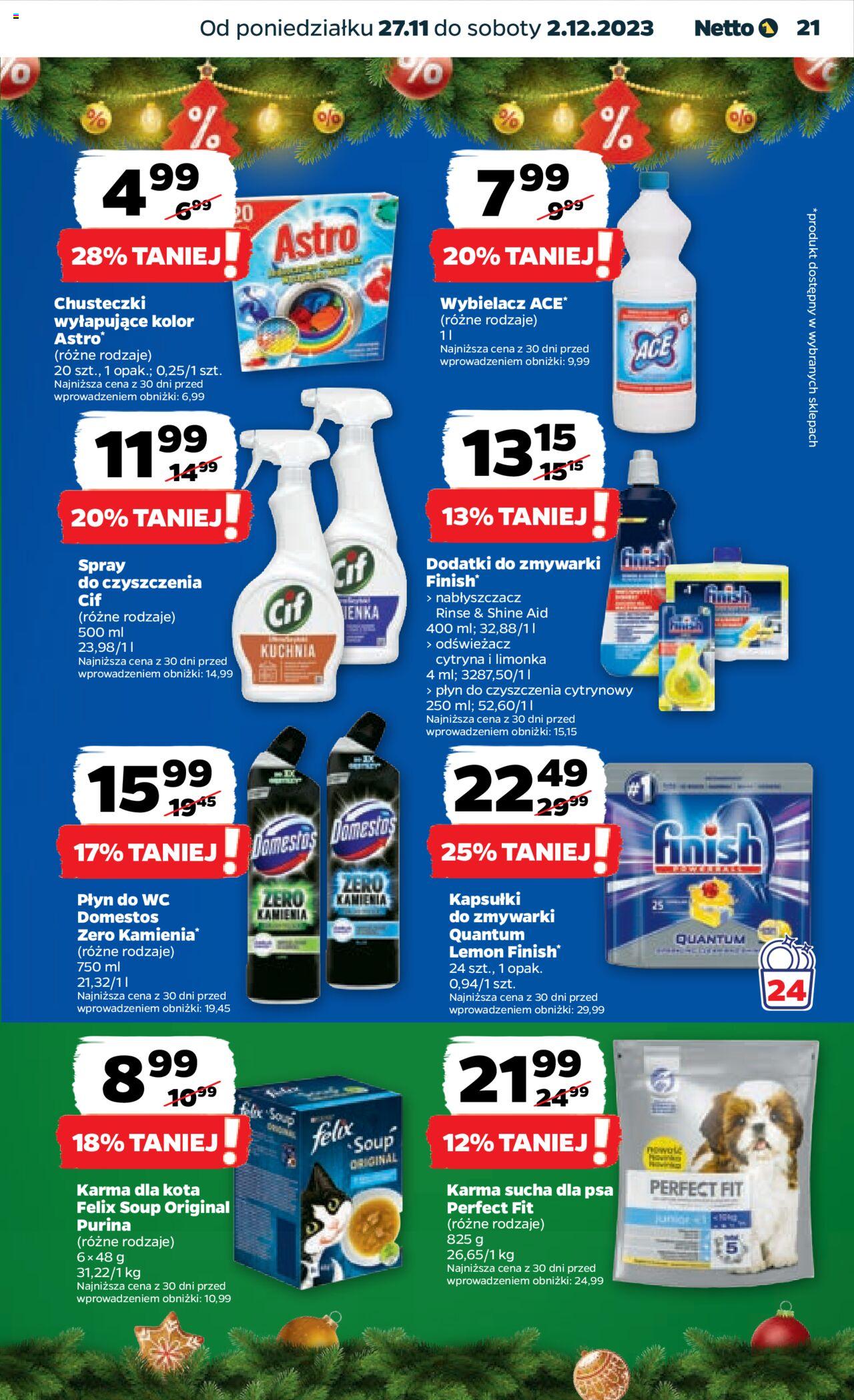 Netto gazetka ważna od 27.11.2023 do 02.12.2023 strona 21