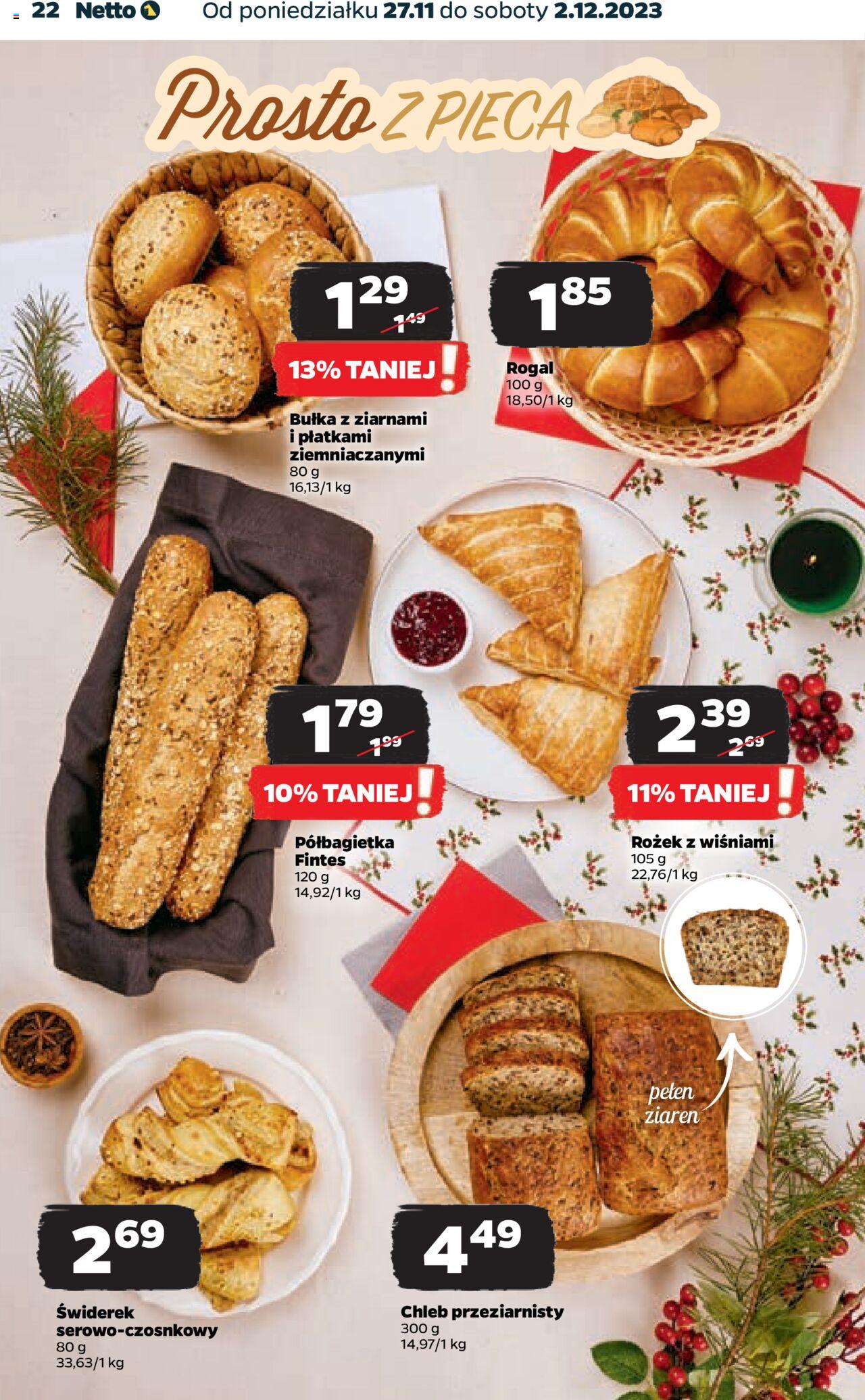 Netto gazetka ważna od 27.11.2023 do 02.12.2023 strona 22