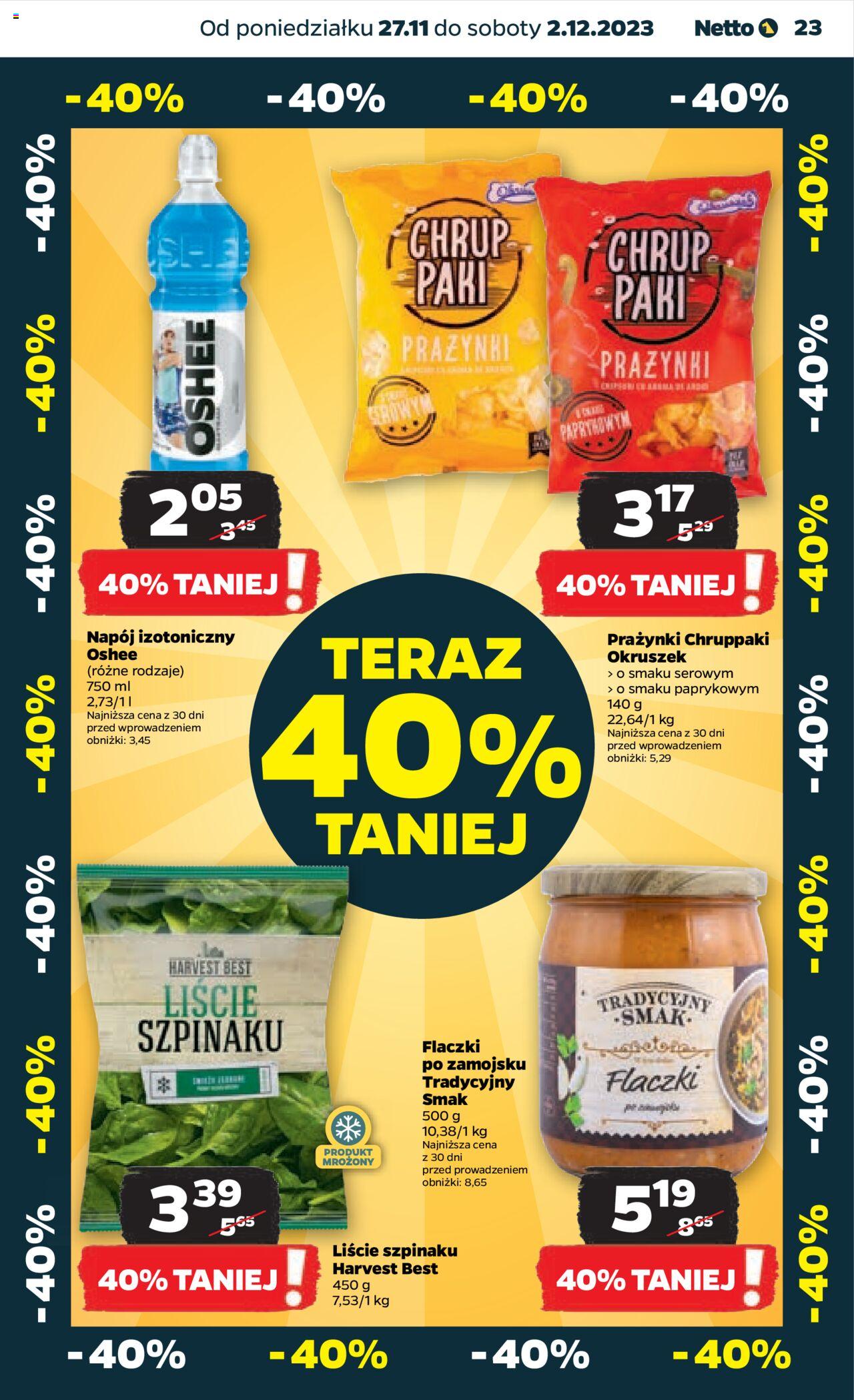 Netto gazetka ważna od 27.11.2023 do 02.12.2023 strona 23