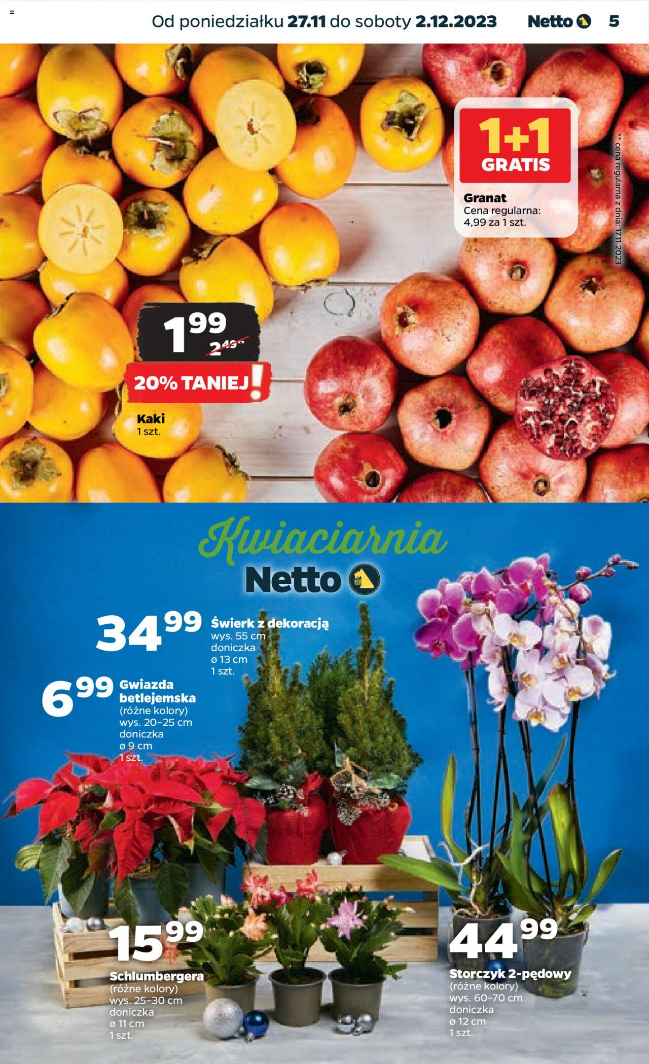Netto gazetka ważna od 27.11.2023 do 02.12.2023 strona 5