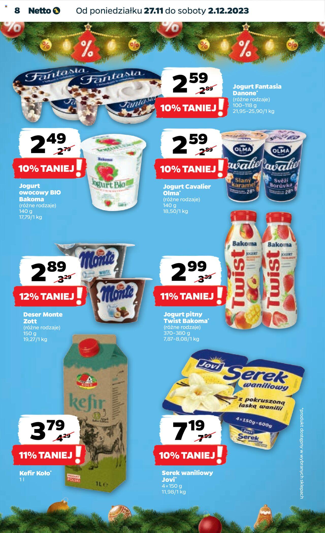 Netto gazetka ważna od 27.11.2023 do 02.12.2023 strona 8