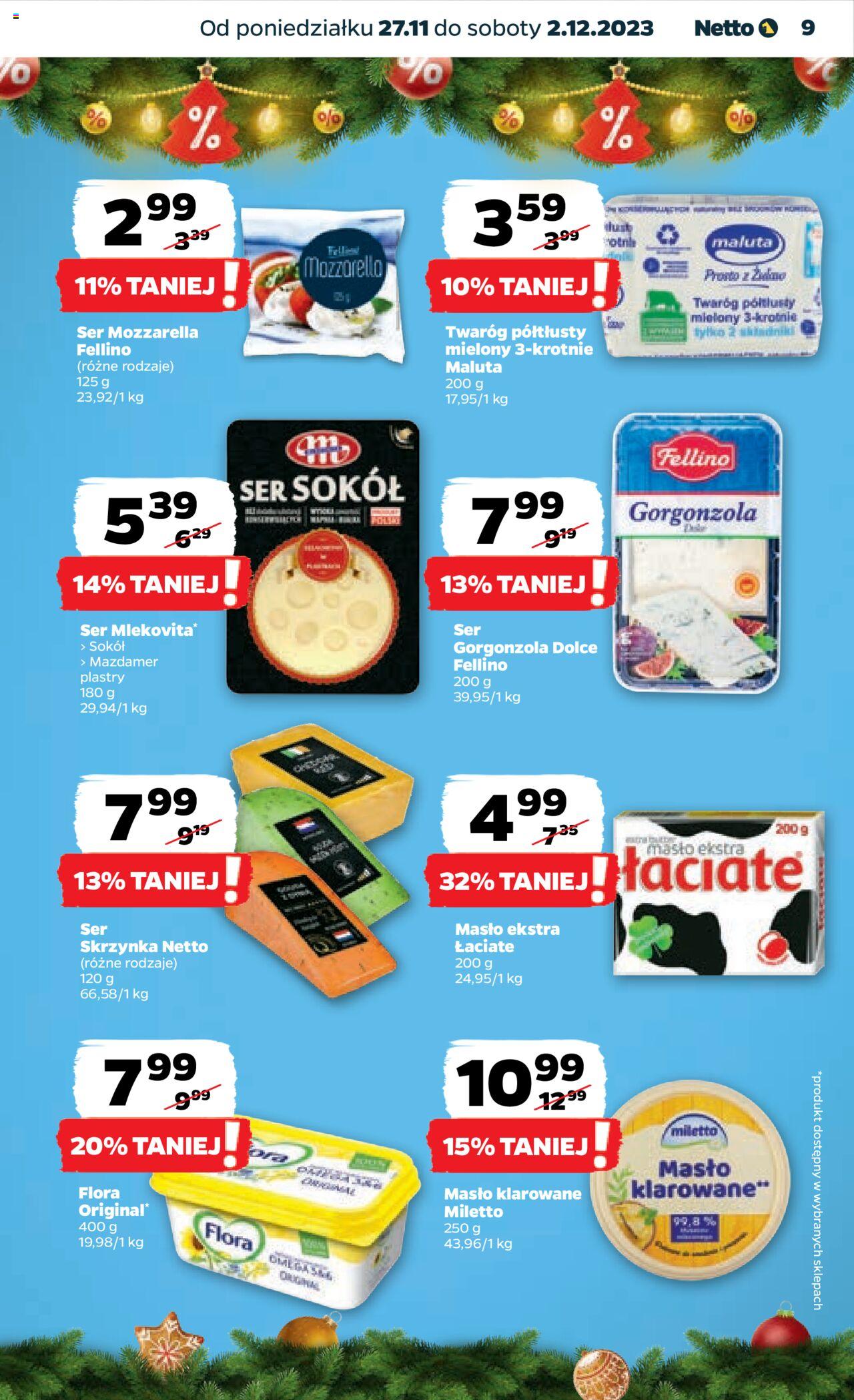Netto gazetka ważna od 27.11.2023 do 02.12.2023 strona 9