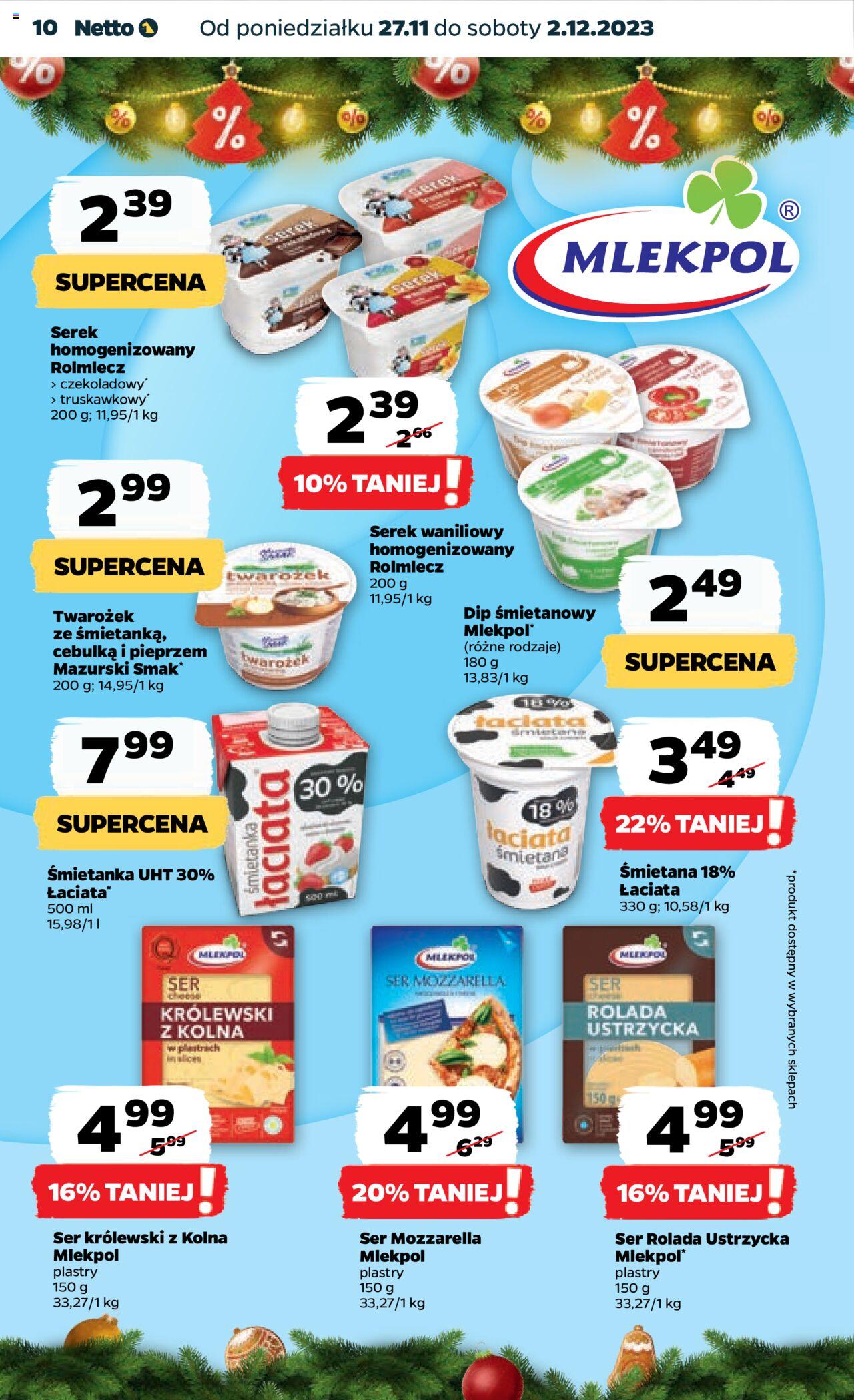 Netto gazetka ważna od 27.11.2023 do 02.12.2023 strona 10