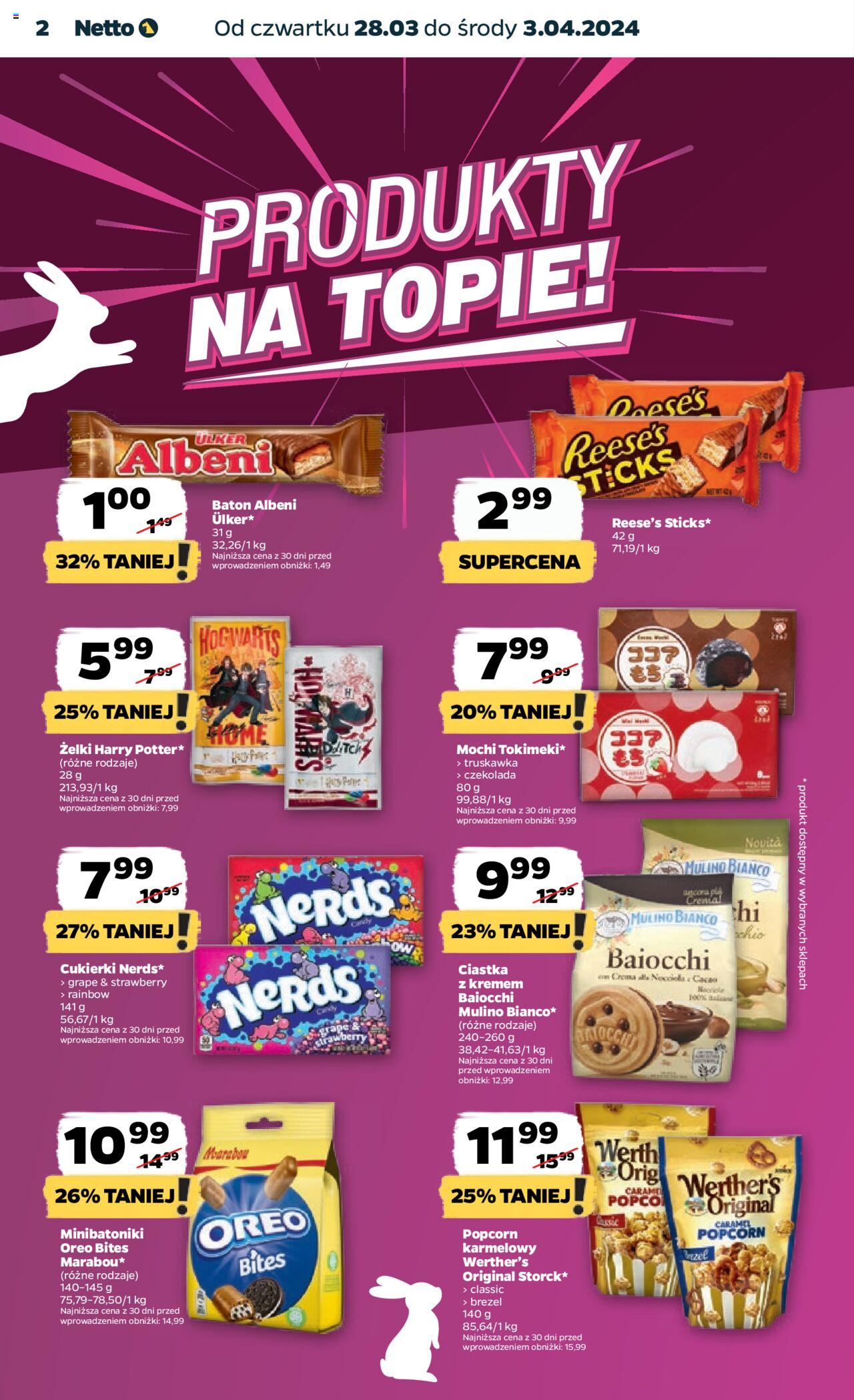 NETTO Gazetka ważna od 28.03.2024 do 03.04.2024 strona 2
