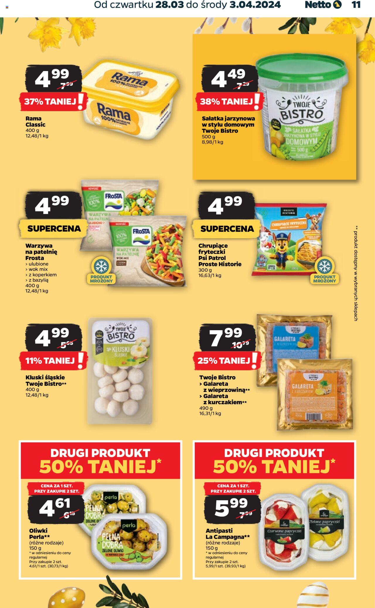NETTO Gazetka ważna od 28.03.2024 do 03.04.2024 strona 11