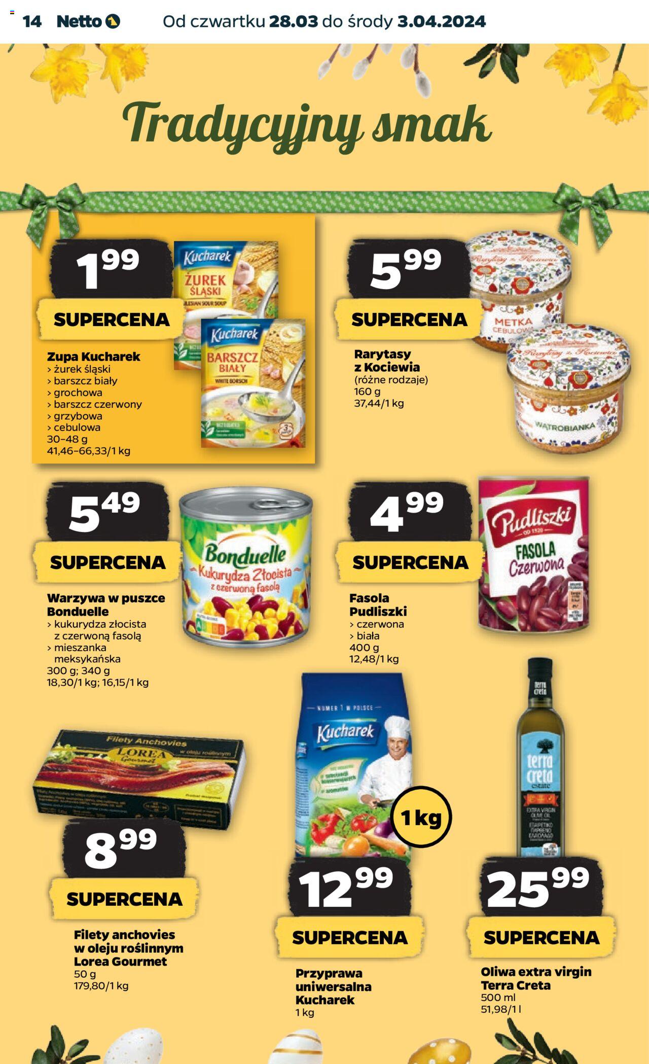 NETTO Gazetka ważna od 28.03.2024 do 03.04.2024 strona 14