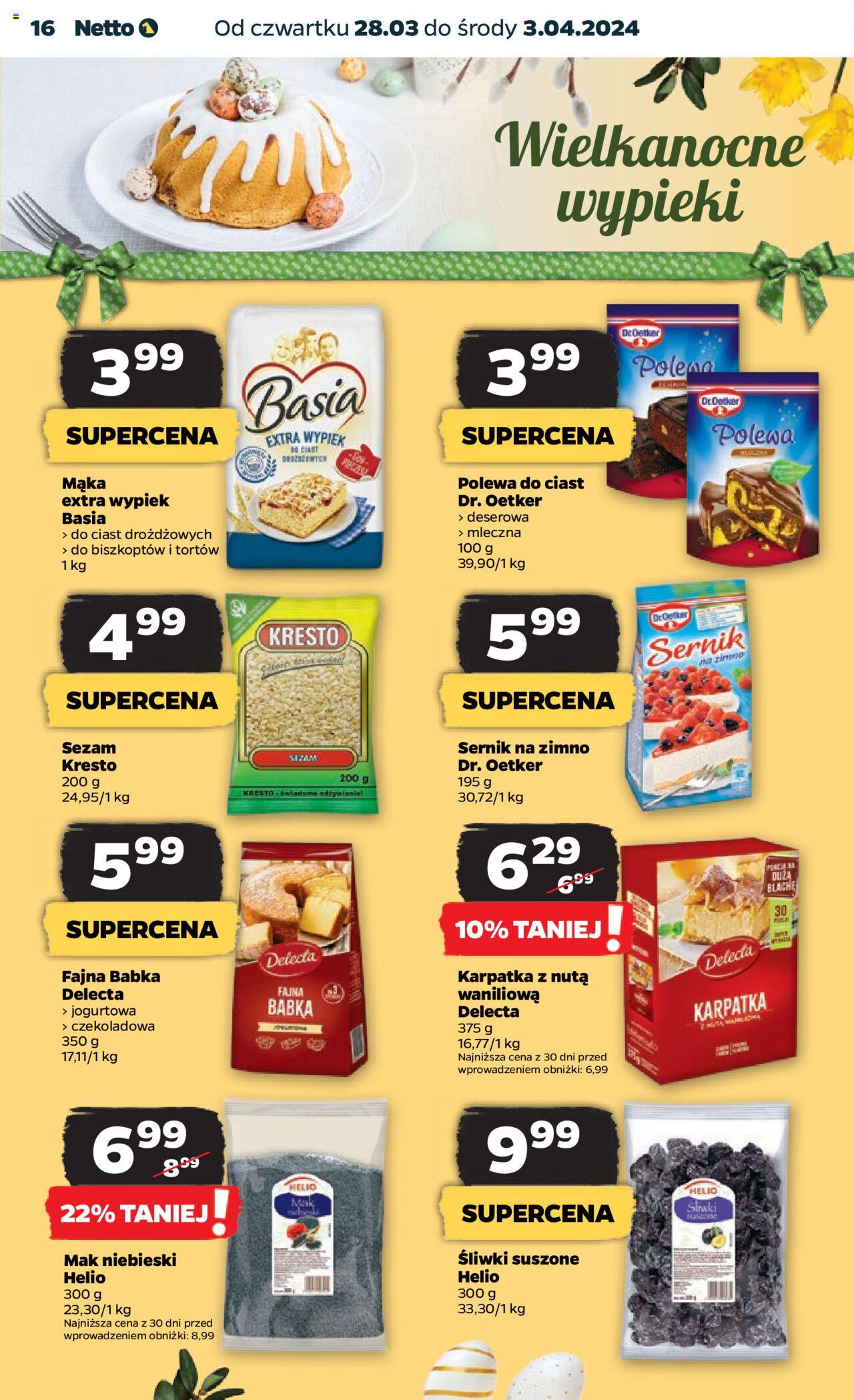 NETTO Gazetka ważna od 28.03.2024 do 03.04.2024 strona 16
