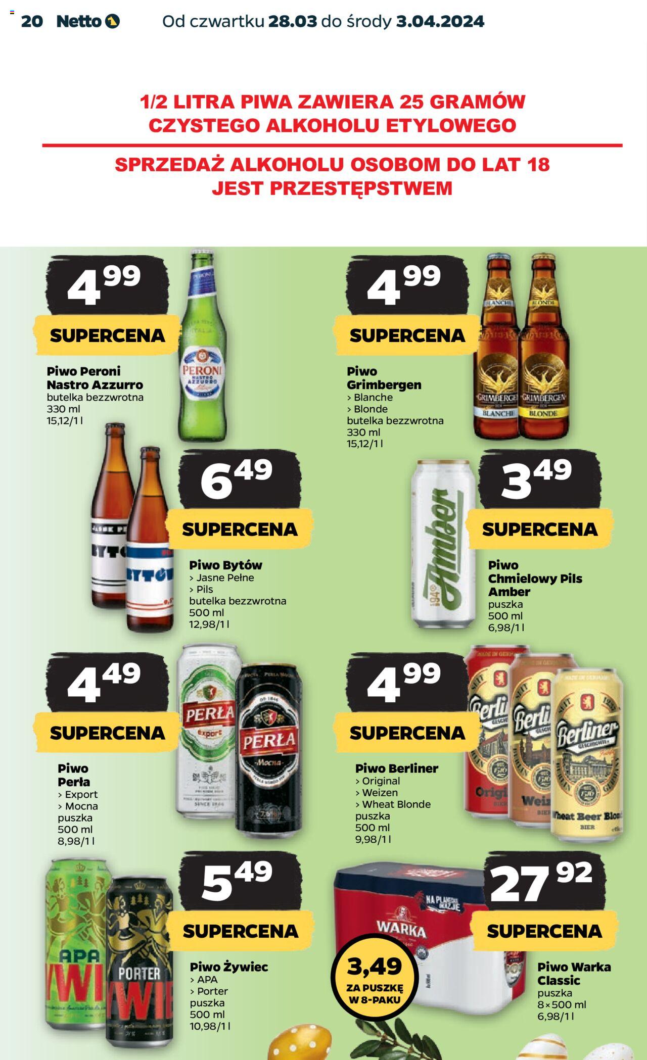 NETTO Gazetka ważna od 28.03.2024 do 03.04.2024 strona 19