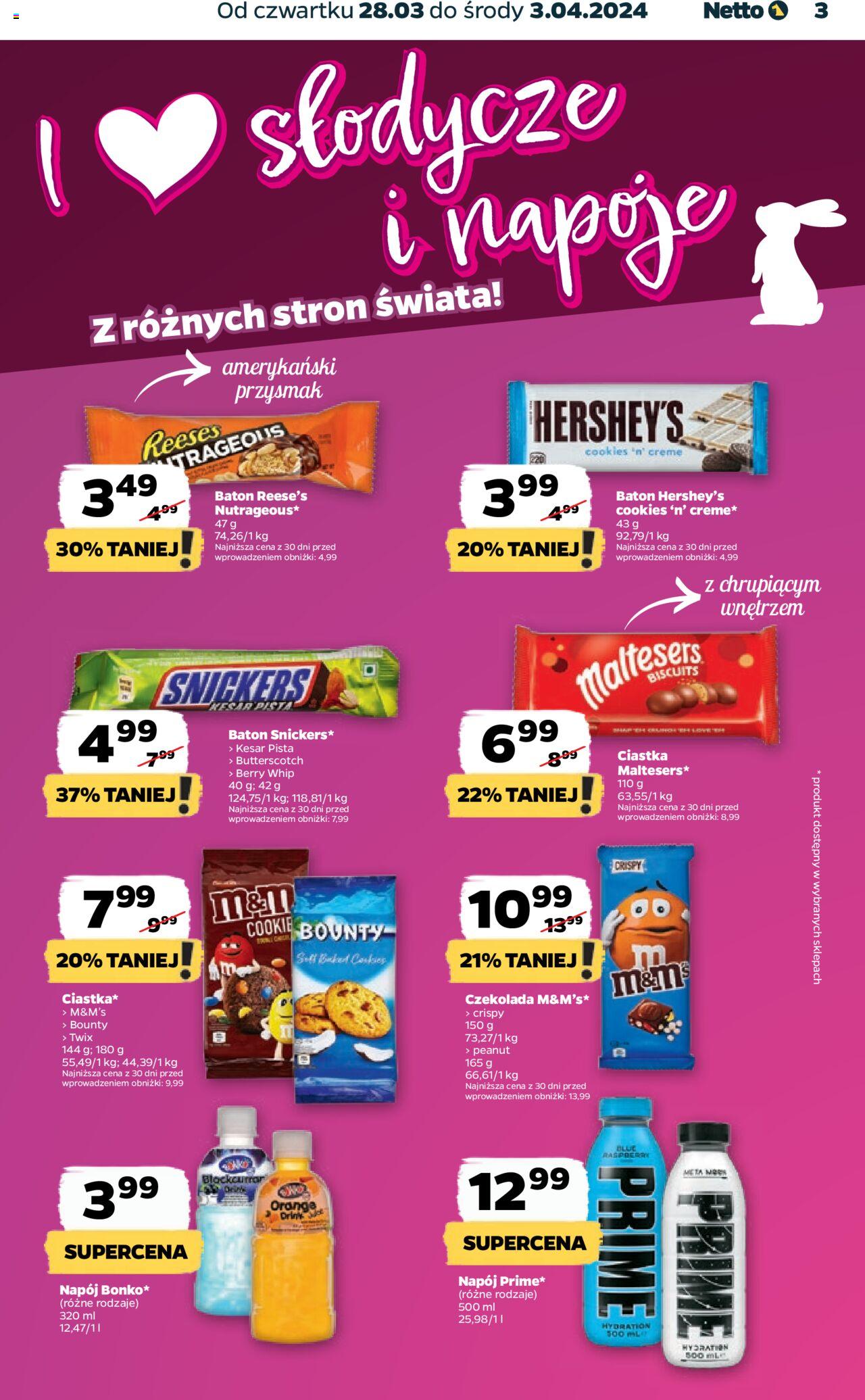 NETTO Gazetka ważna od 28.03.2024 do 03.04.2024 strona 3