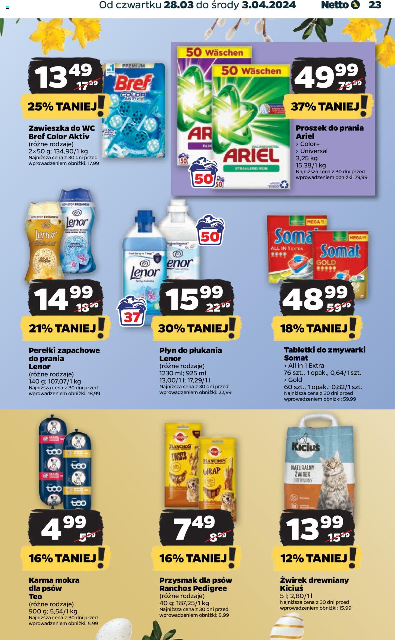 NETTO Gazetka ważna od 28.03.2024 do 03.04.2024 strona 22