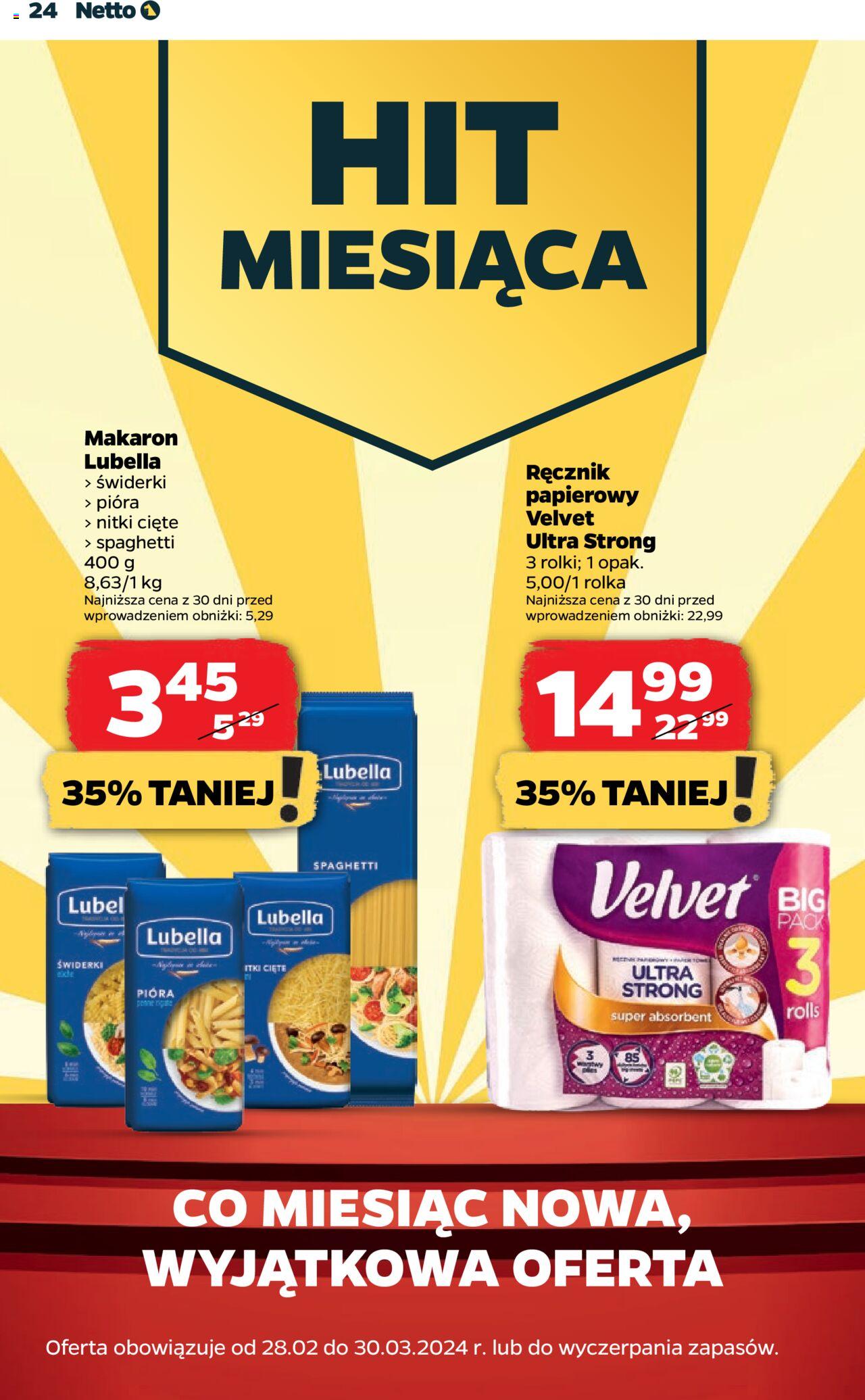 NETTO Gazetka ważna od 28.03.2024 do 03.04.2024 strona 23