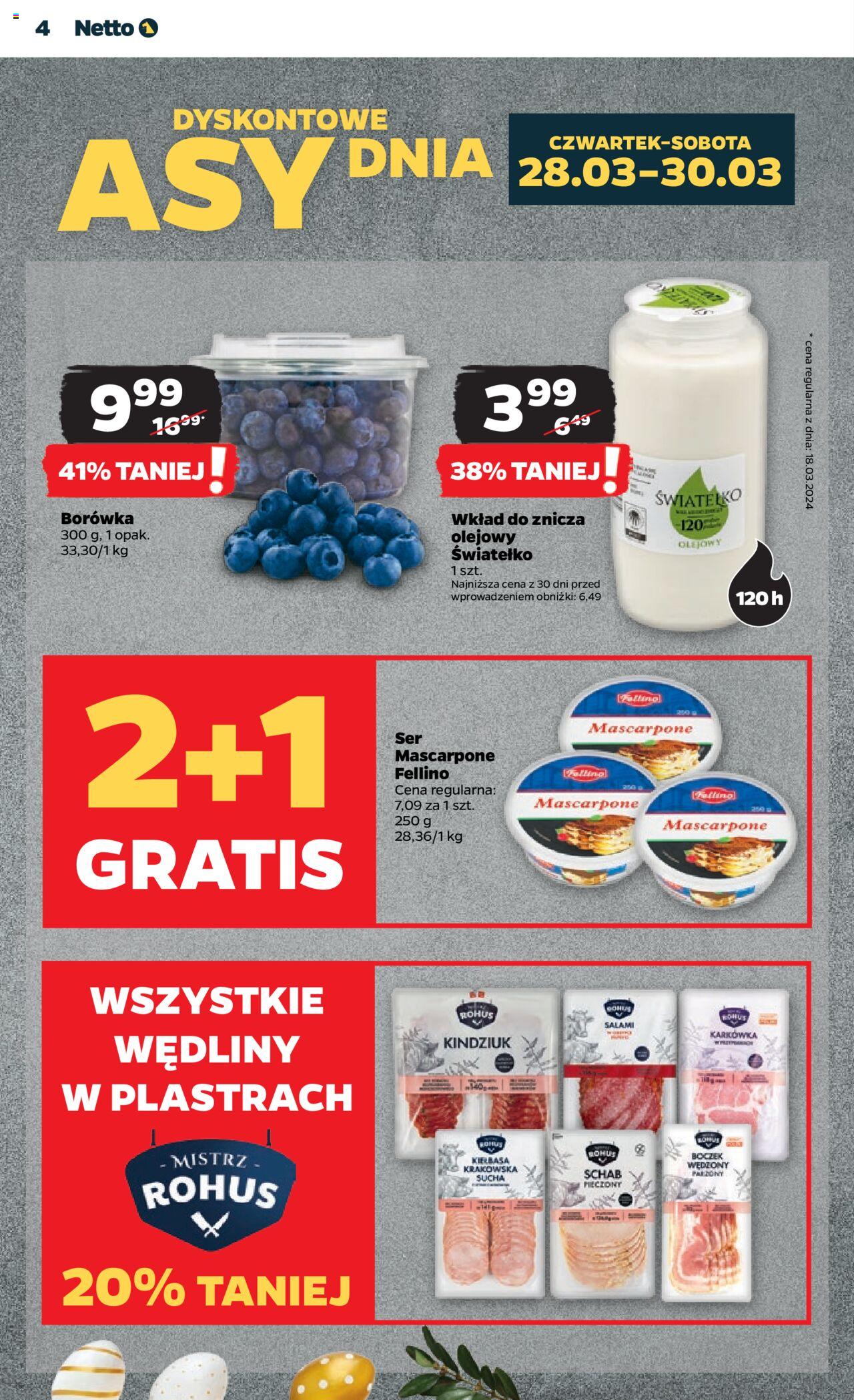 NETTO Gazetka ważna od 28.03.2024 do 03.04.2024 strona 4