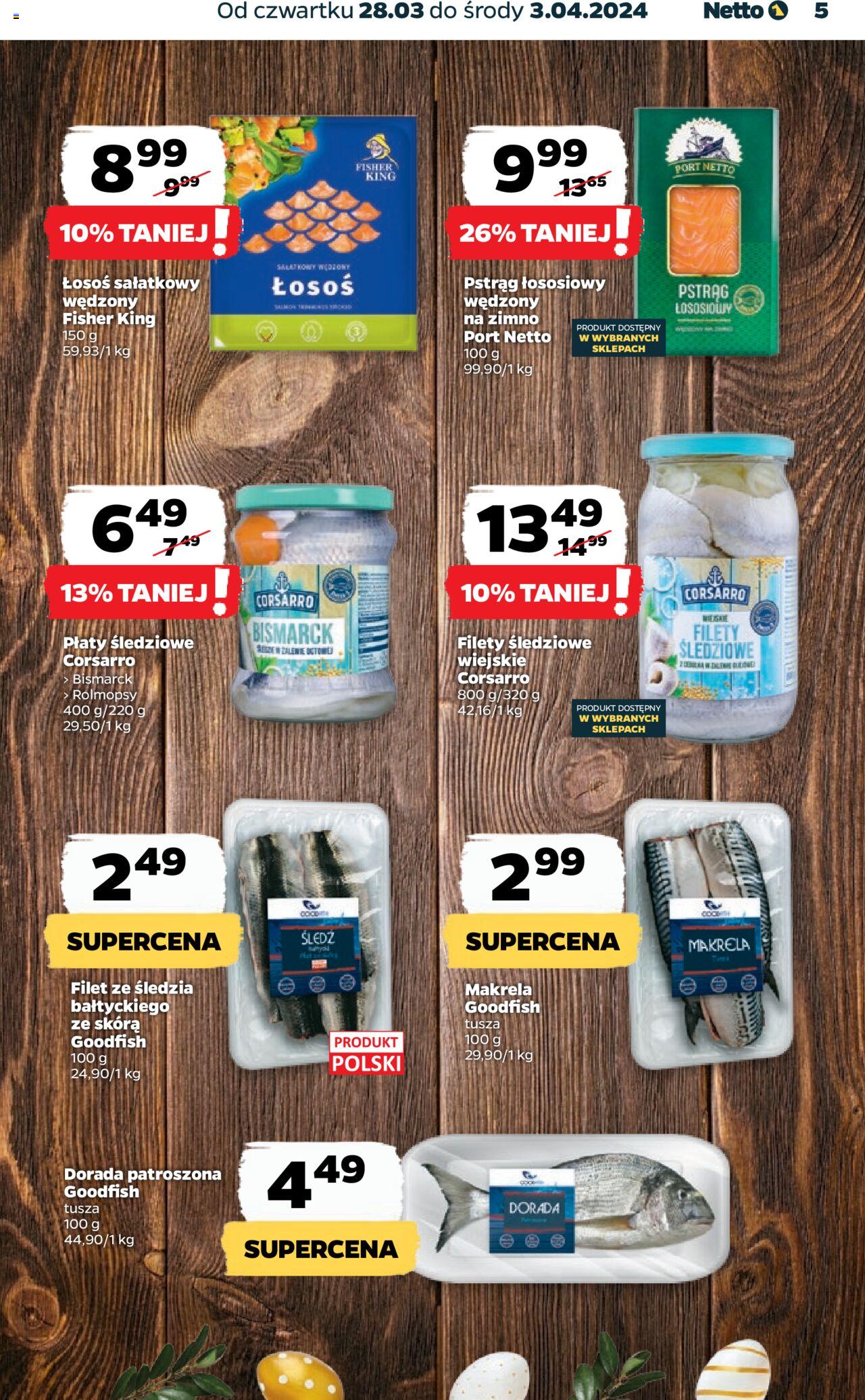 NETTO Gazetka ważna od 28.03.2024 do 03.04.2024 strona 5