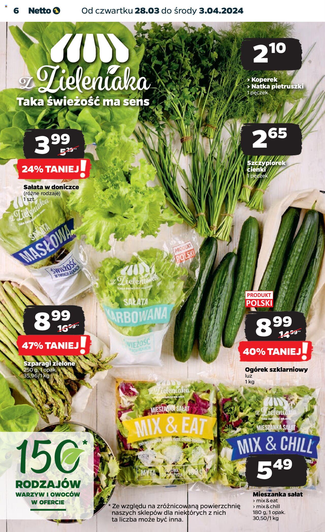 NETTO Gazetka ważna od 28.03.2024 do 03.04.2024 strona 6