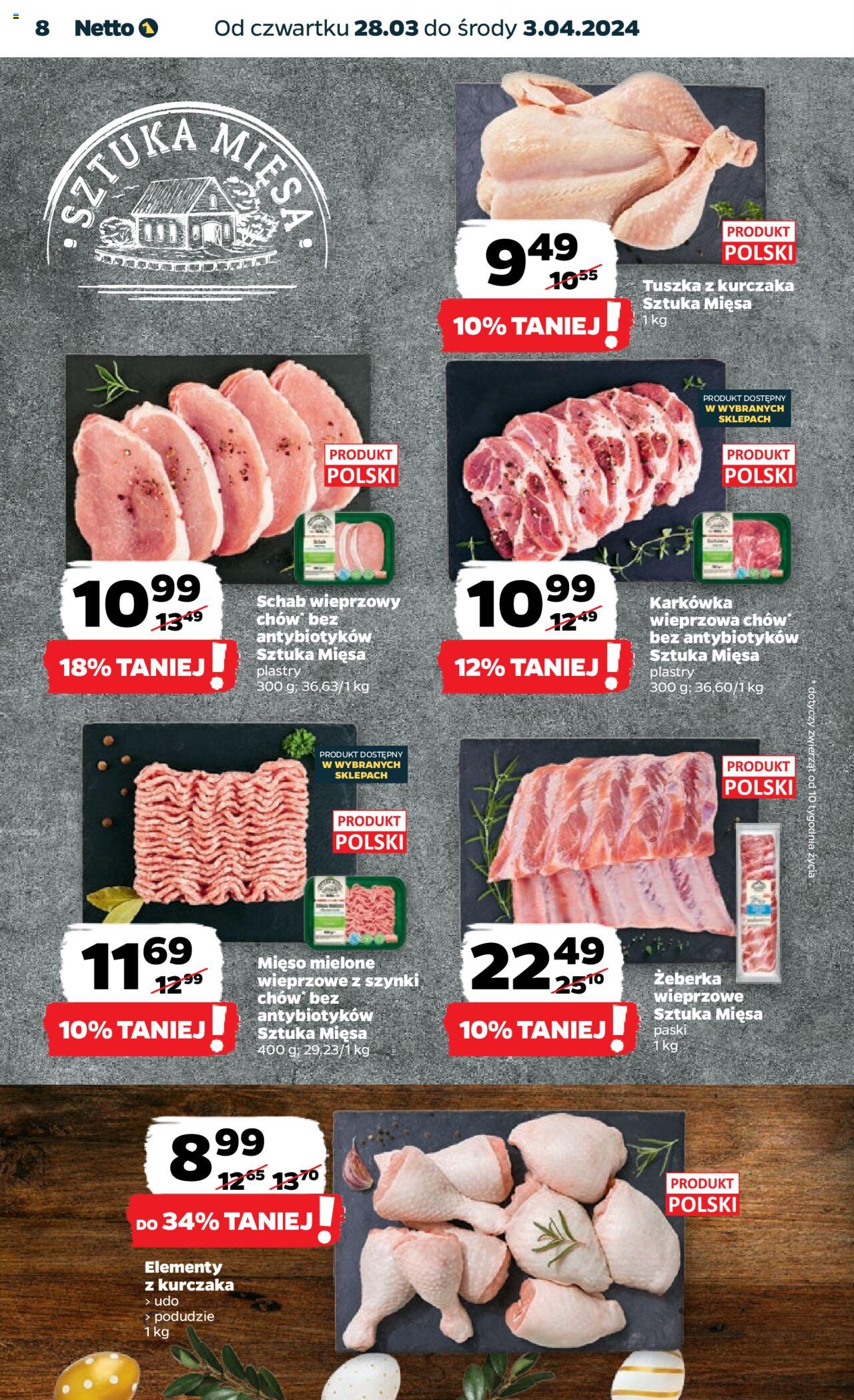 NETTO Gazetka ważna od 28.03.2024 do 03.04.2024 strona 8