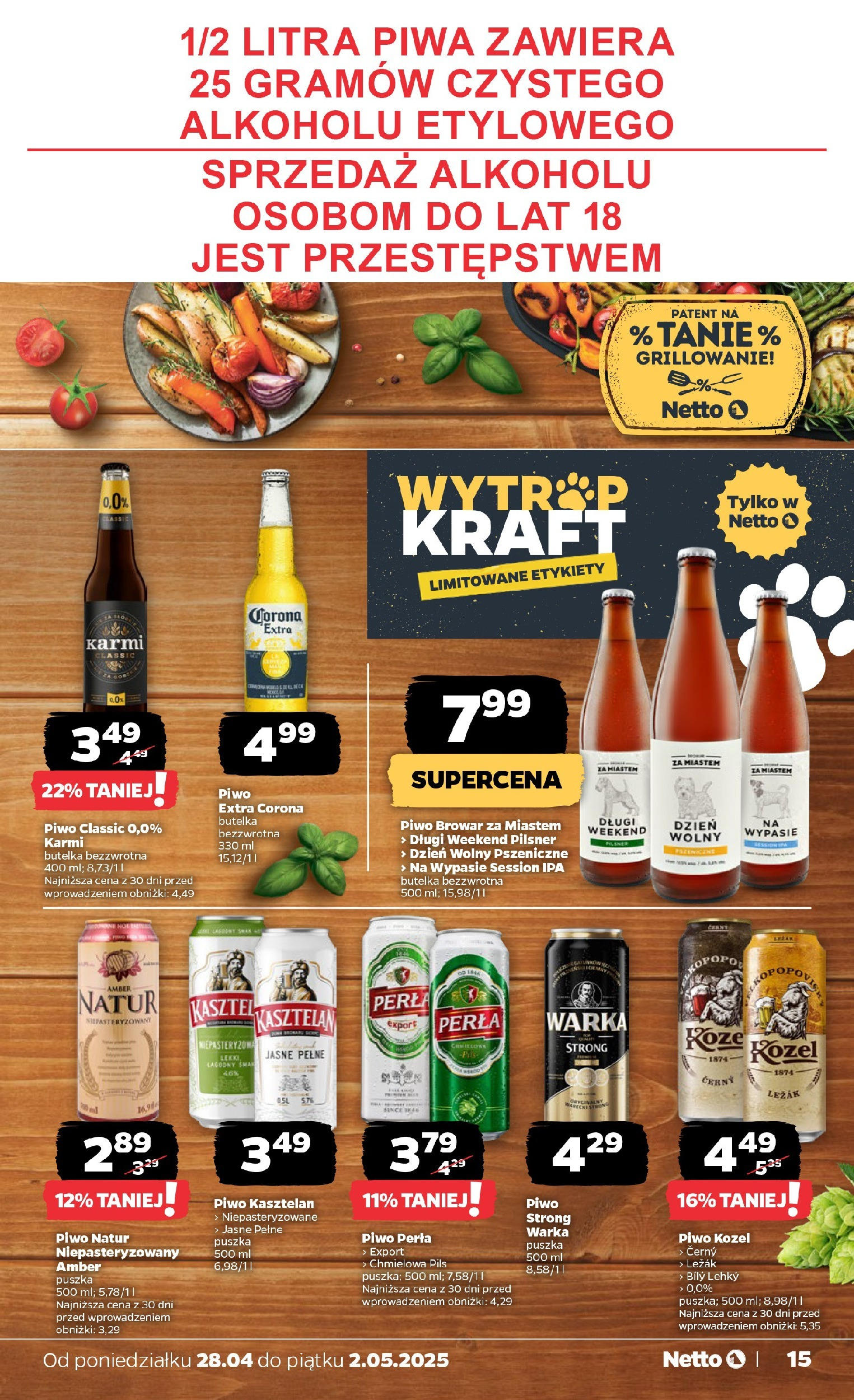 NETTO Gazetka ważna  od 28.04.2025 do 02.05.2025 strona 11