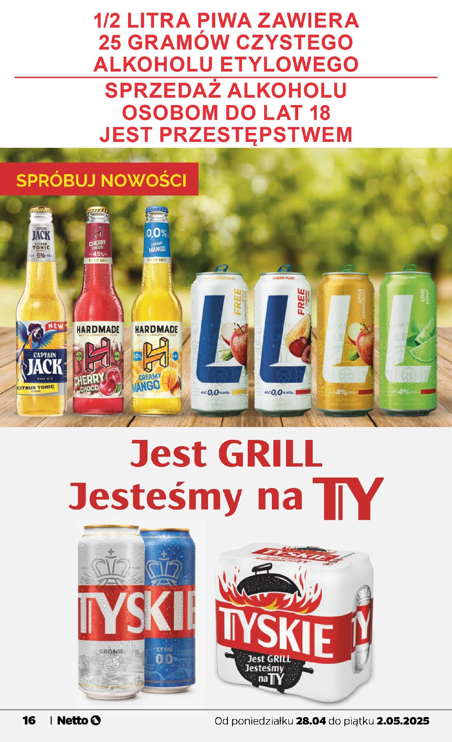 NETTO Gazetka ważna  od 28.04.2025 do 02.05.2025 strona 12