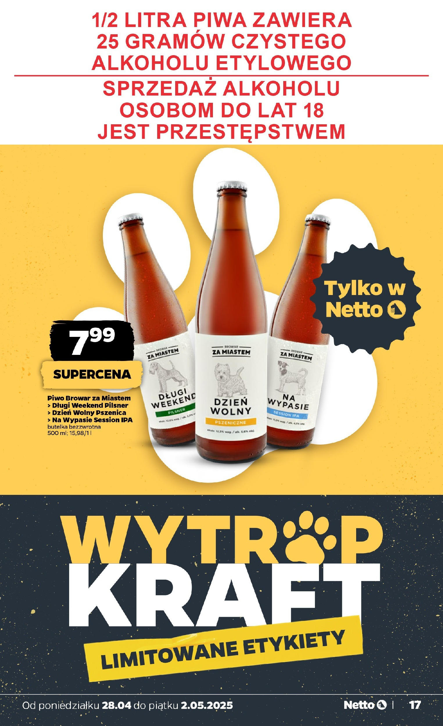NETTO Gazetka ważna  od 28.04.2025 do 02.05.2025 strona 13