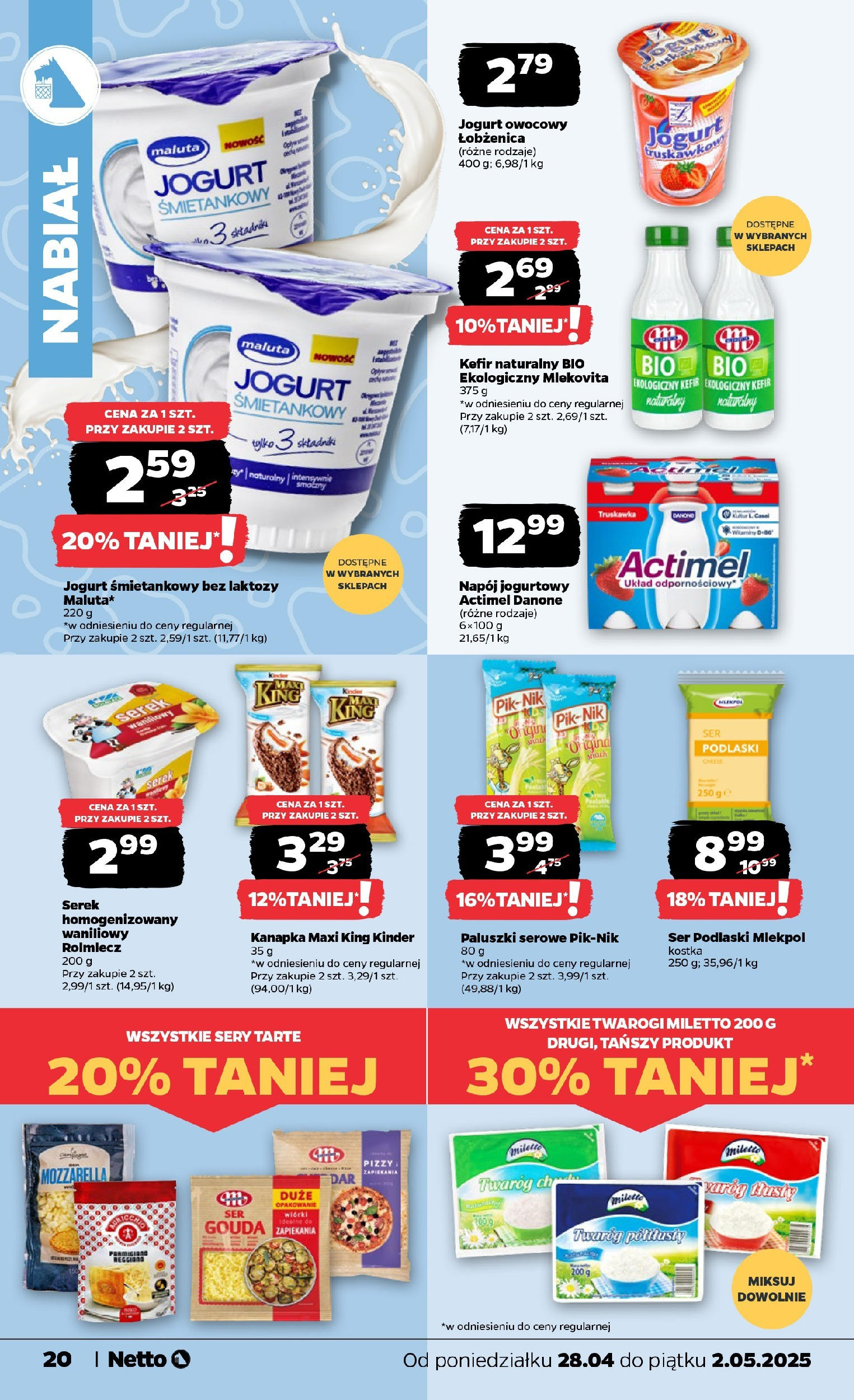 NETTO Gazetka ważna  od 28.04.2025 do 02.05.2025 strona 16