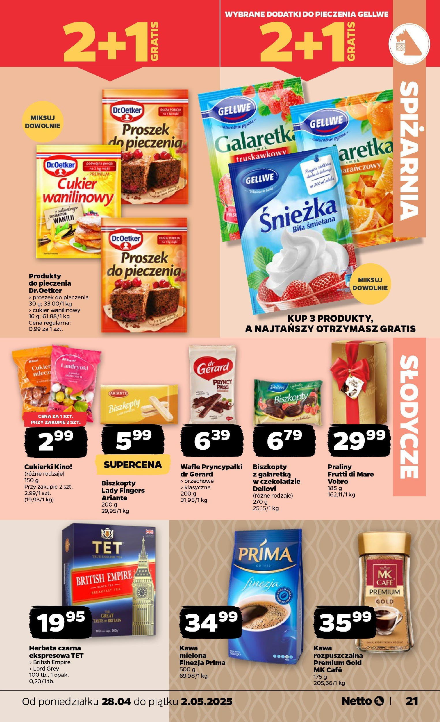 NETTO Gazetka ważna  od 28.04.2025 do 02.05.2025 strona 17