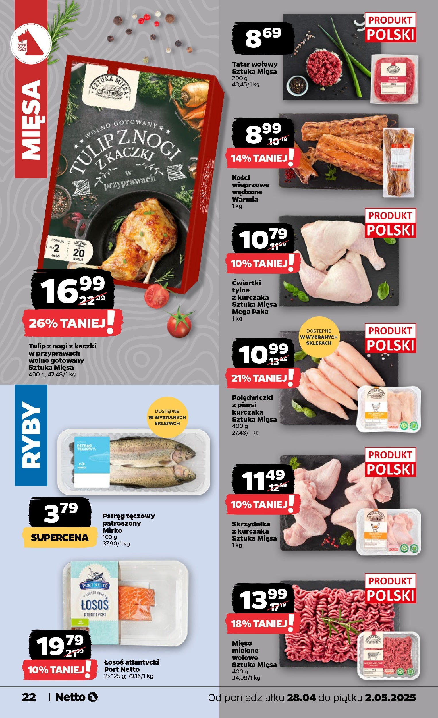 NETTO Gazetka ważna  od 28.04.2025 do 02.05.2025 strona 18