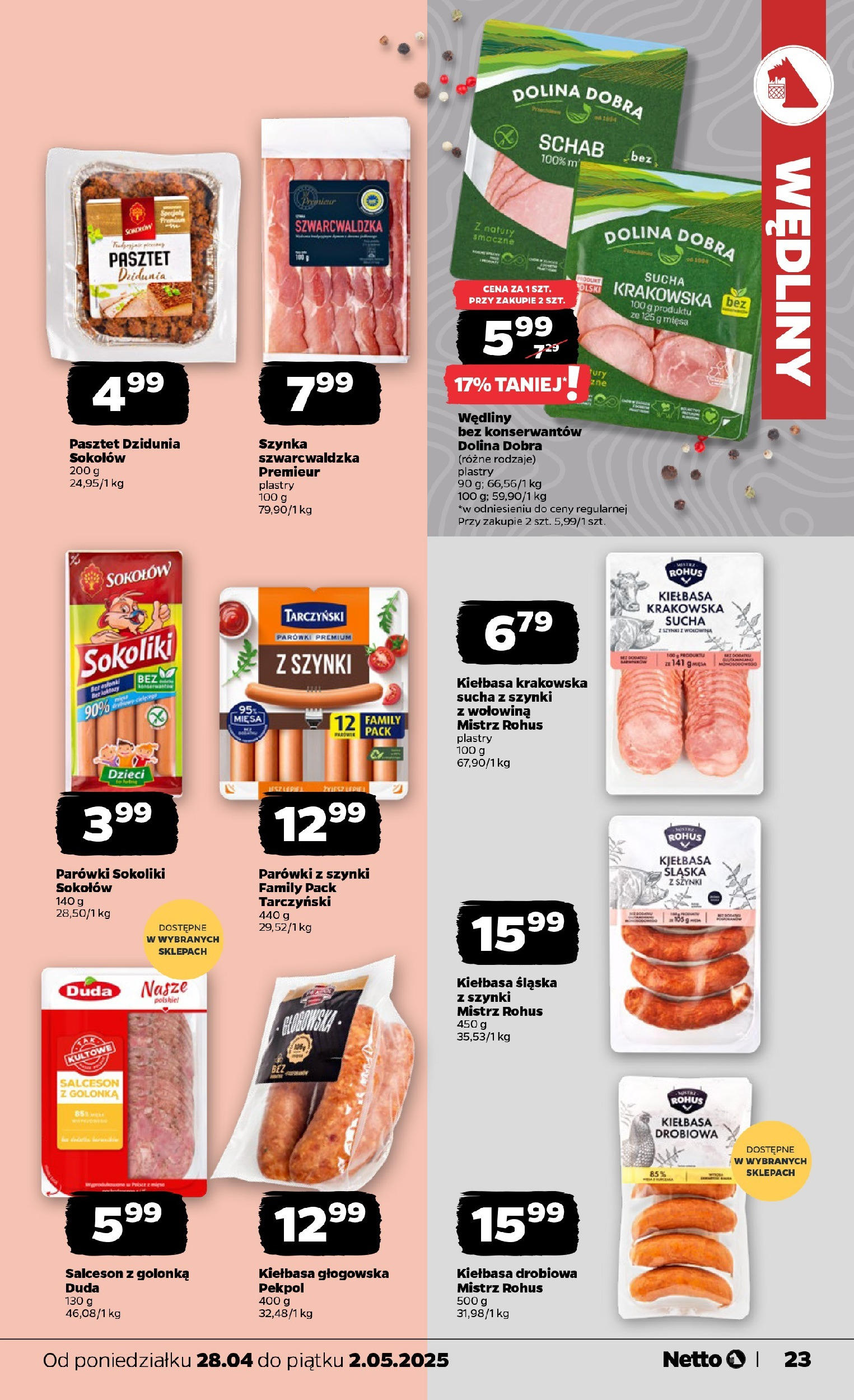 NETTO Gazetka ważna  od 28.04.2025 do 02.05.2025 strona 19