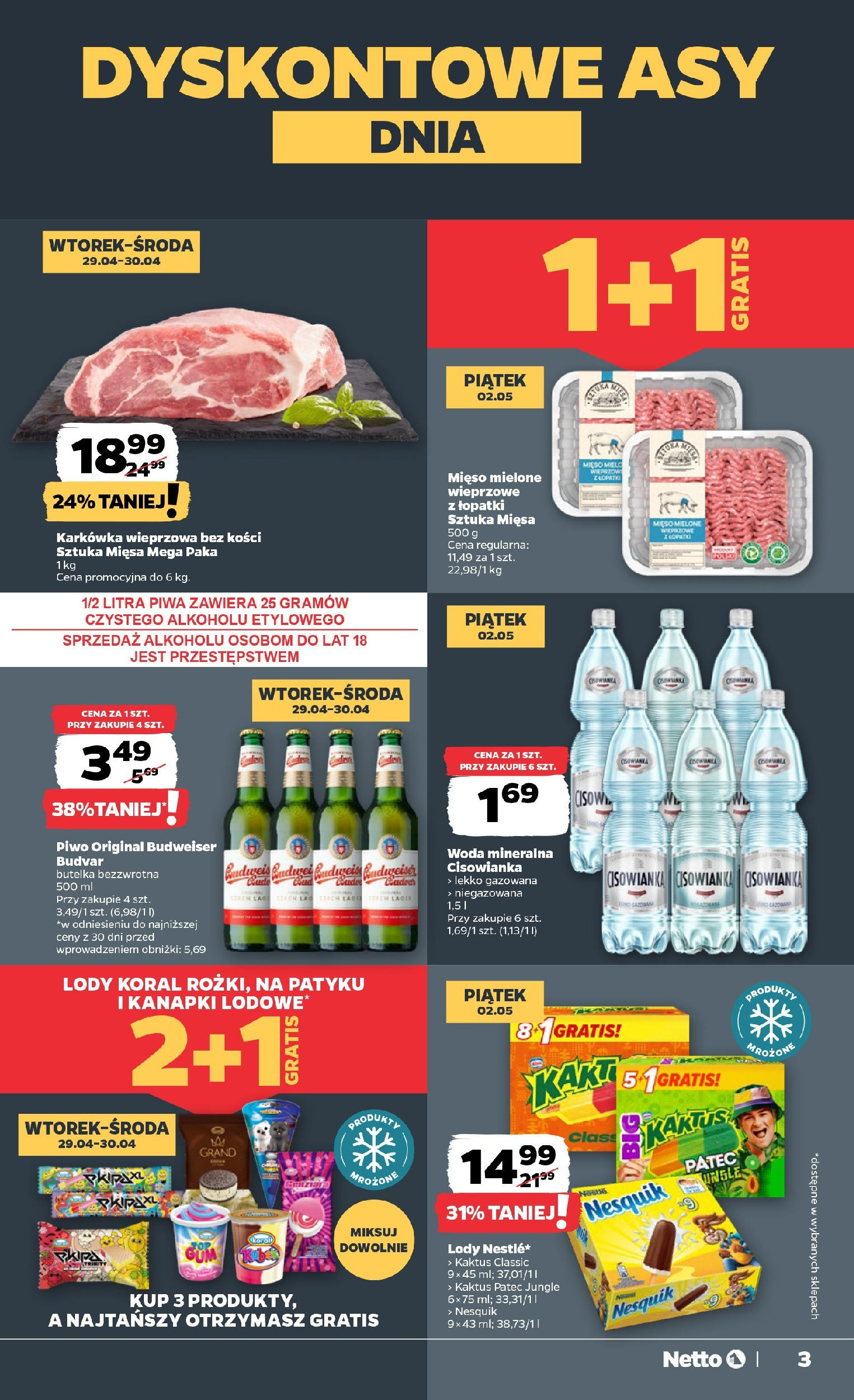 NETTO Gazetka ważna  od 28.04.2025 do 02.05.2025 strona 3