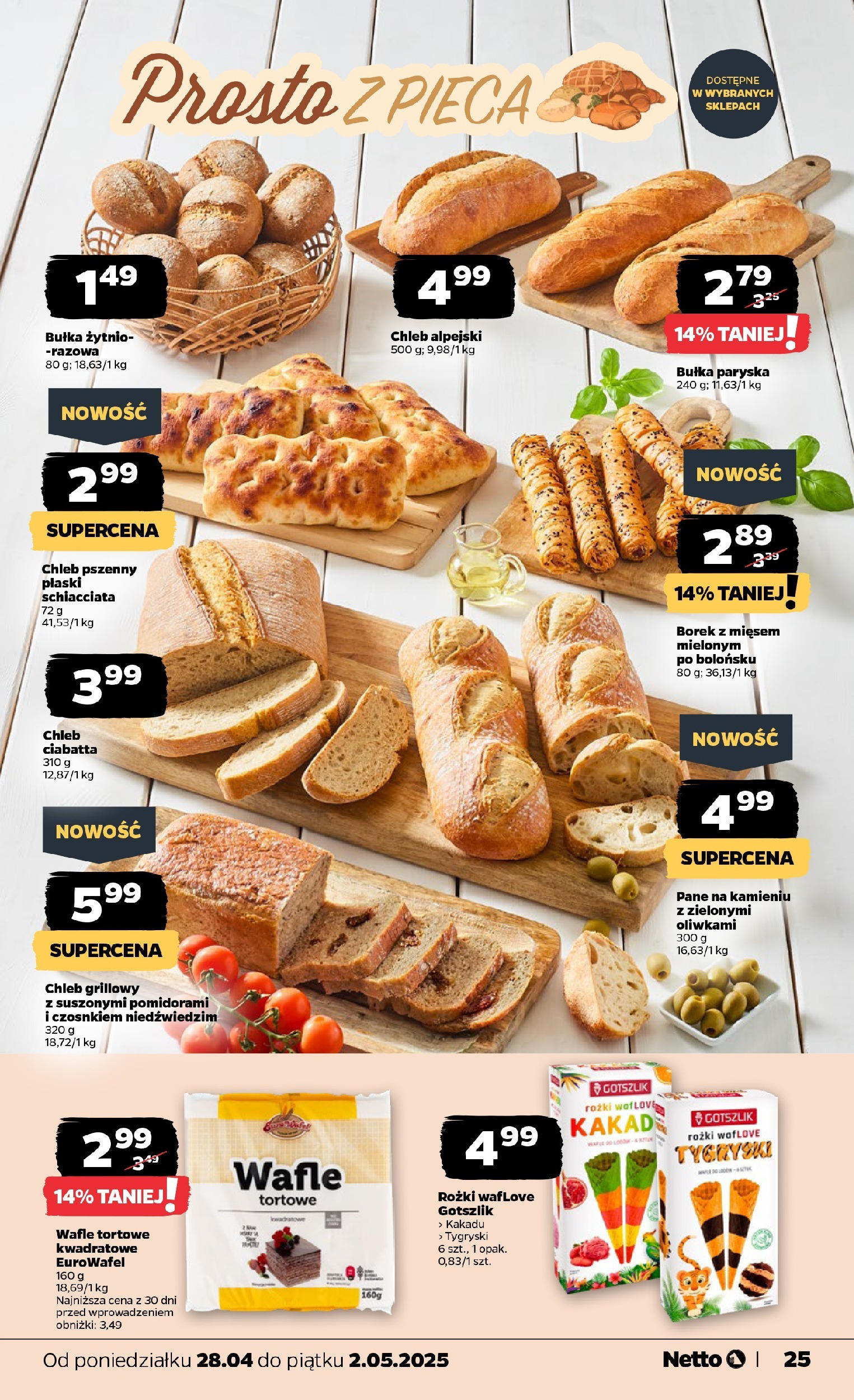 NETTO Gazetka ważna  od 28.04.2025 do 02.05.2025 strona 21