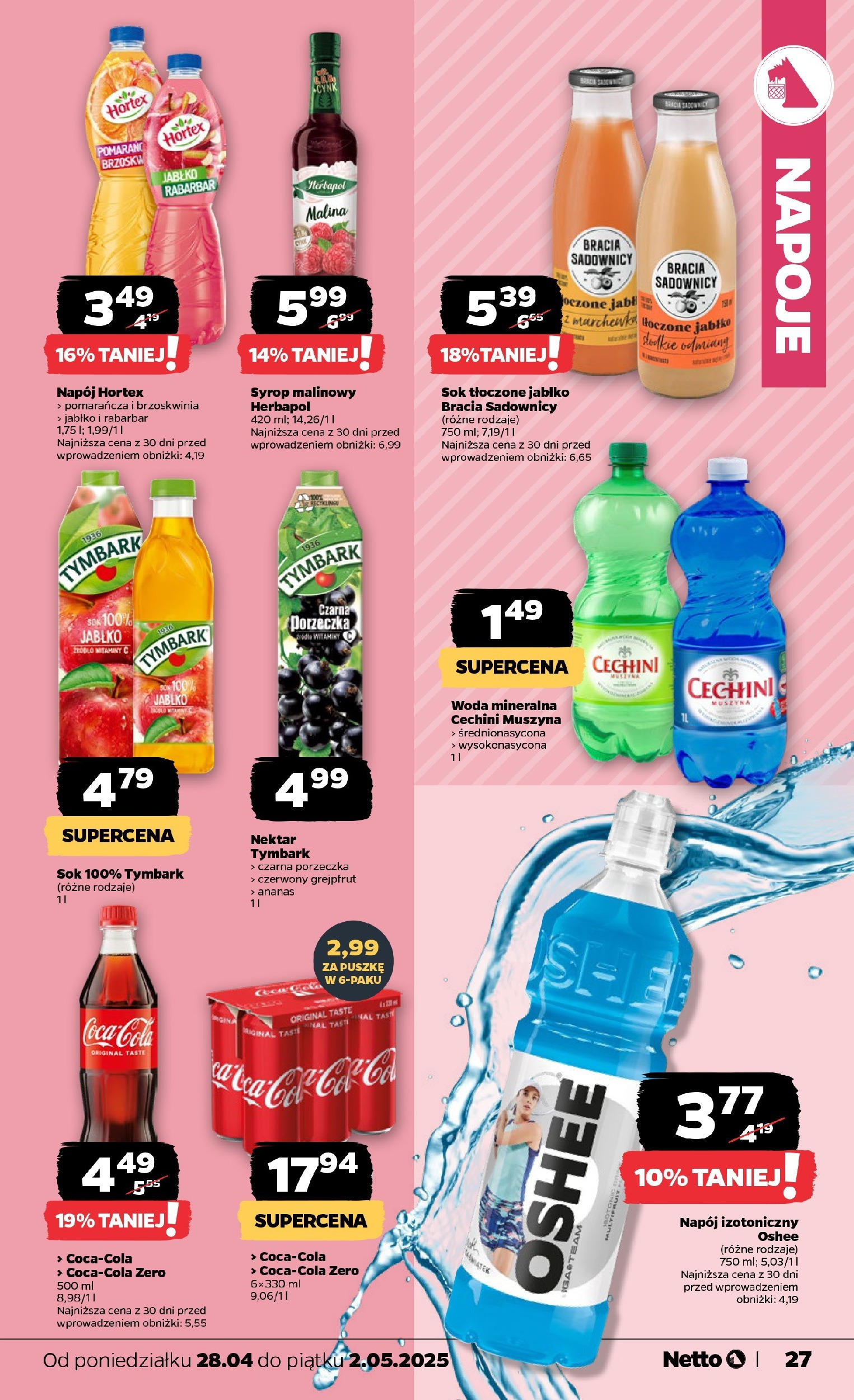 NETTO Gazetka ważna  od 28.04.2025 do 02.05.2025 strona 24