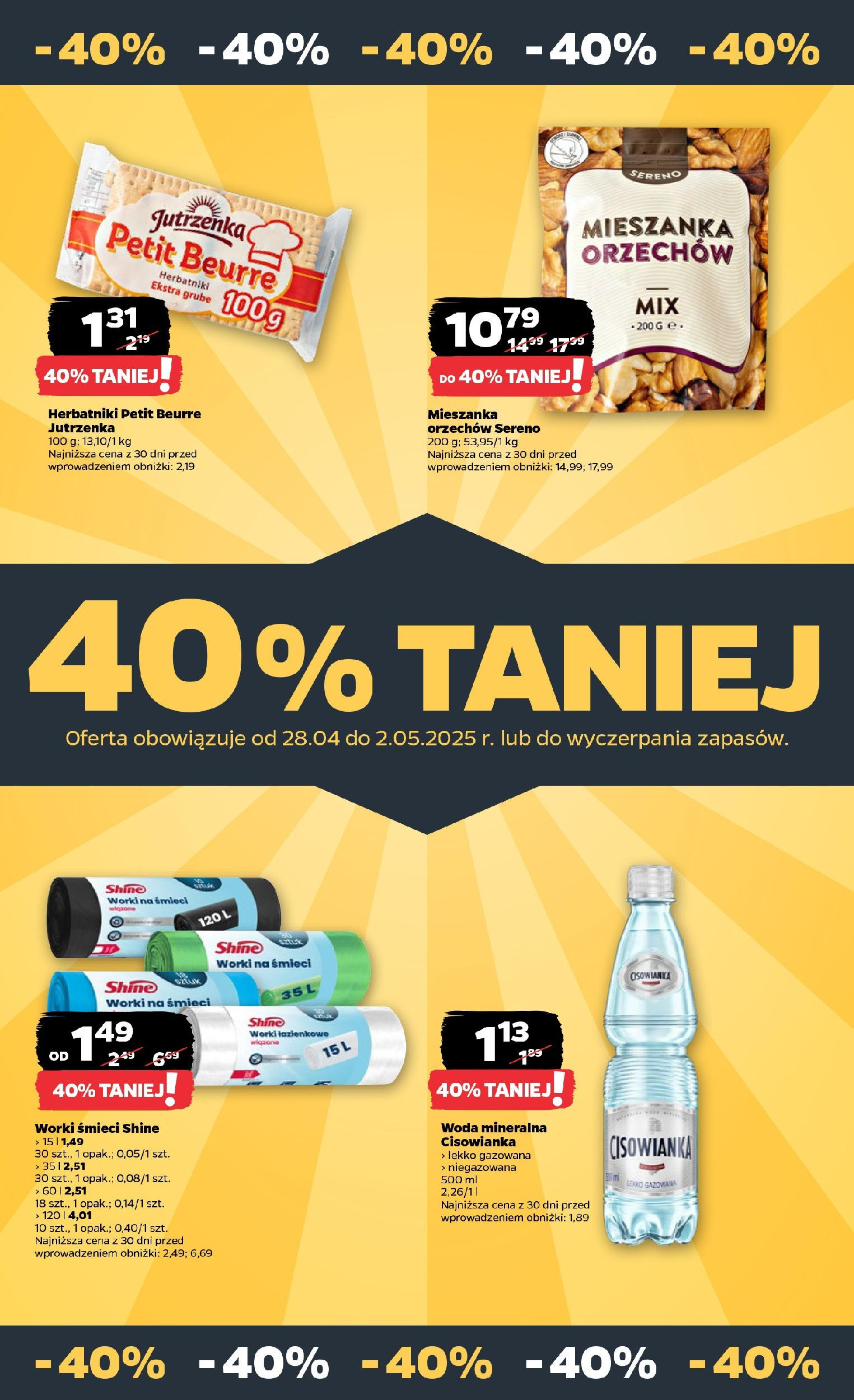 NETTO Gazetka ważna  od 28.04.2025 do 02.05.2025 strona 28