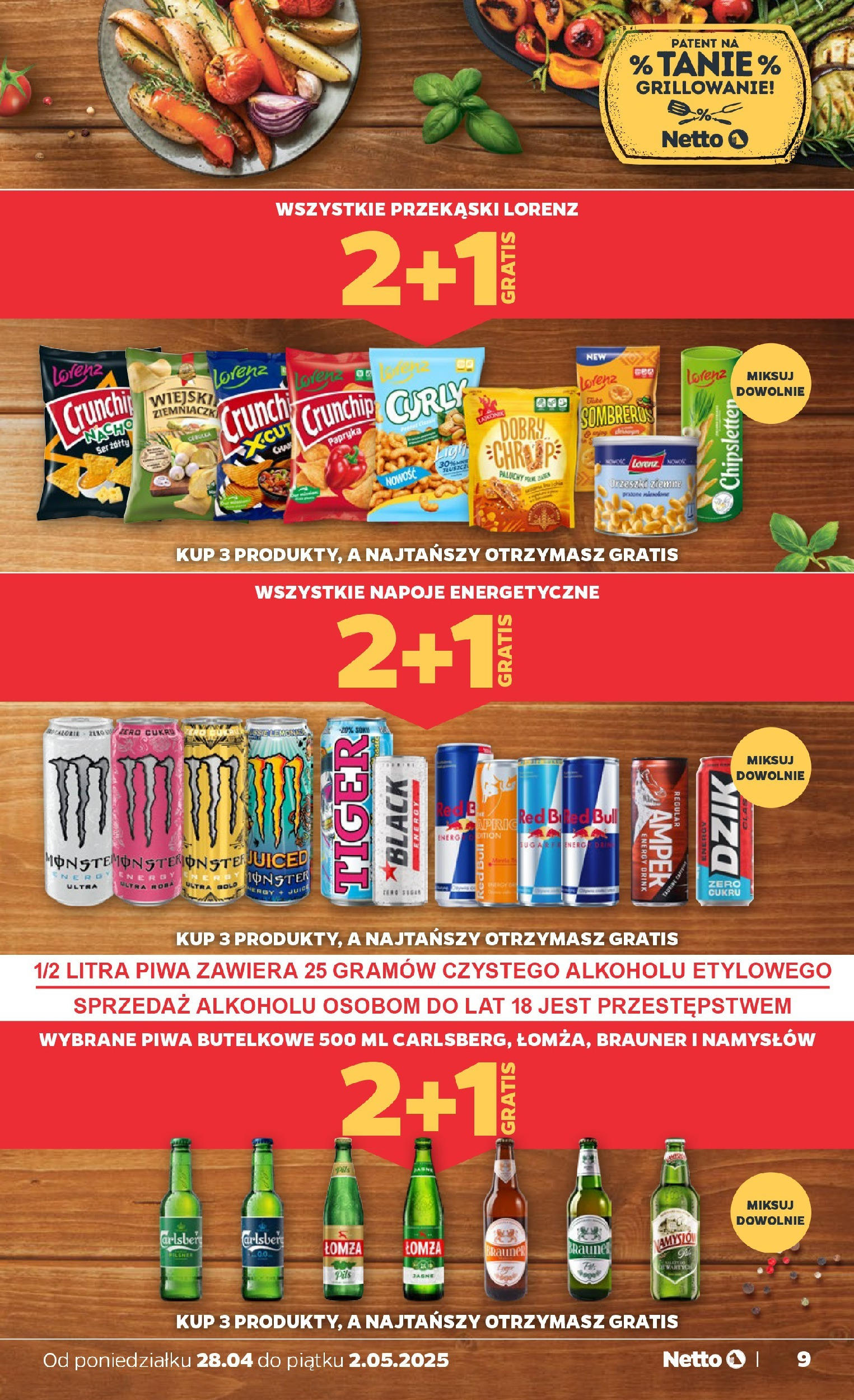 NETTO Gazetka ważna  od 28.04.2025 do 02.05.2025 strona 6