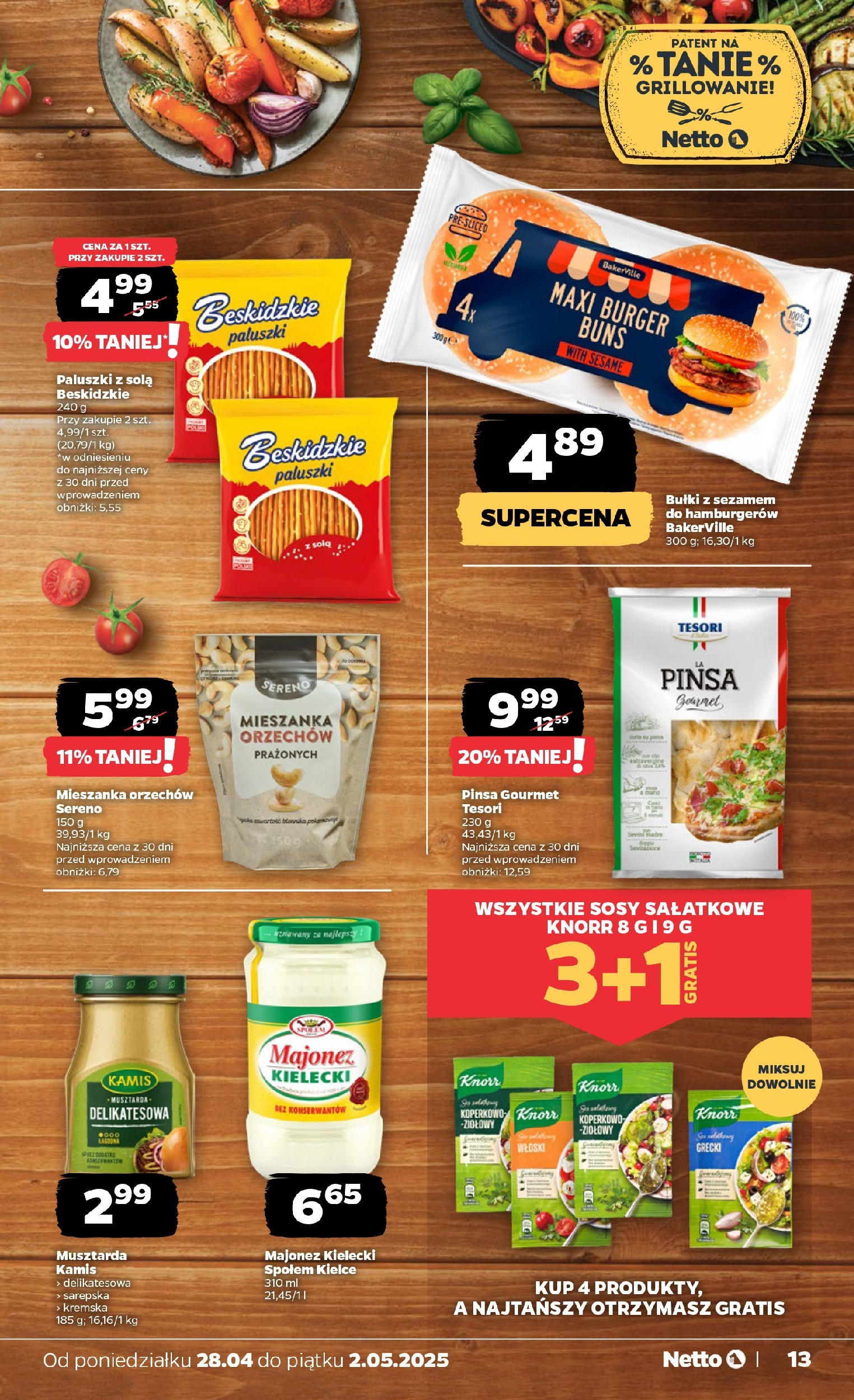 NETTO Gazetka ważna  od 28.04.2025 do 02.05.2025 strona 9